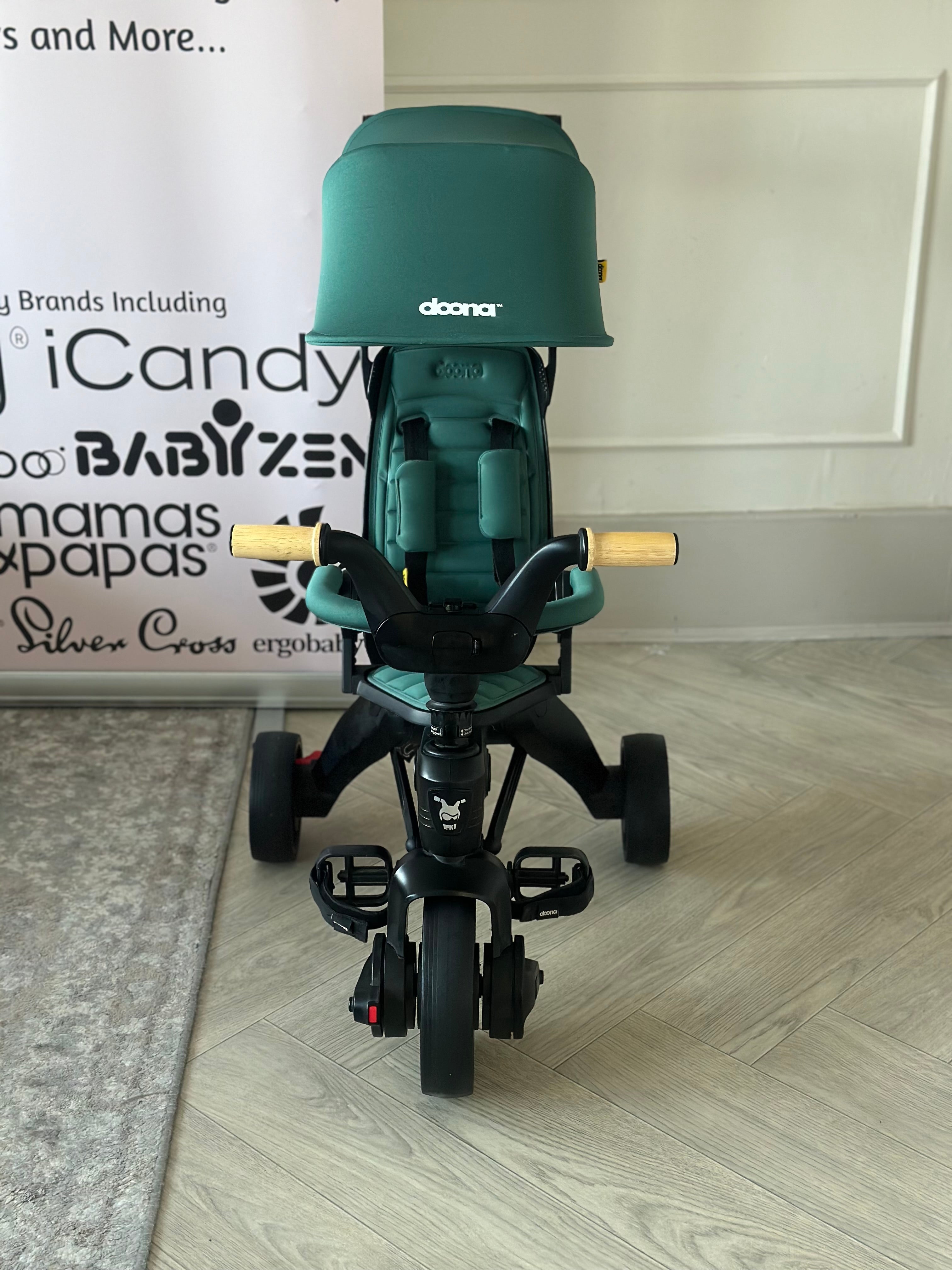 Doona™ Liki Trike S5 - Racing Green