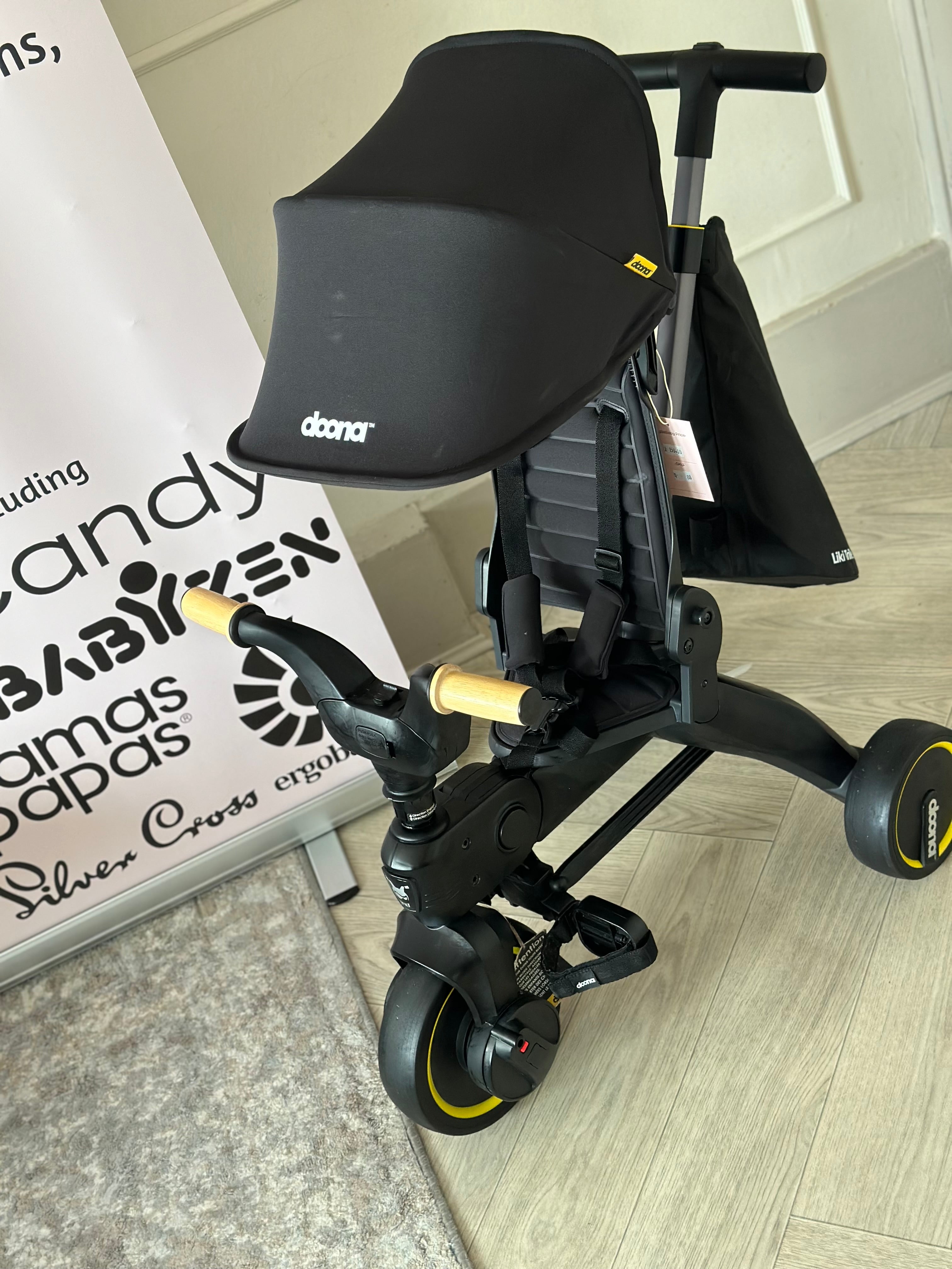Doona™ Liki Trike S5 -Nitro Black