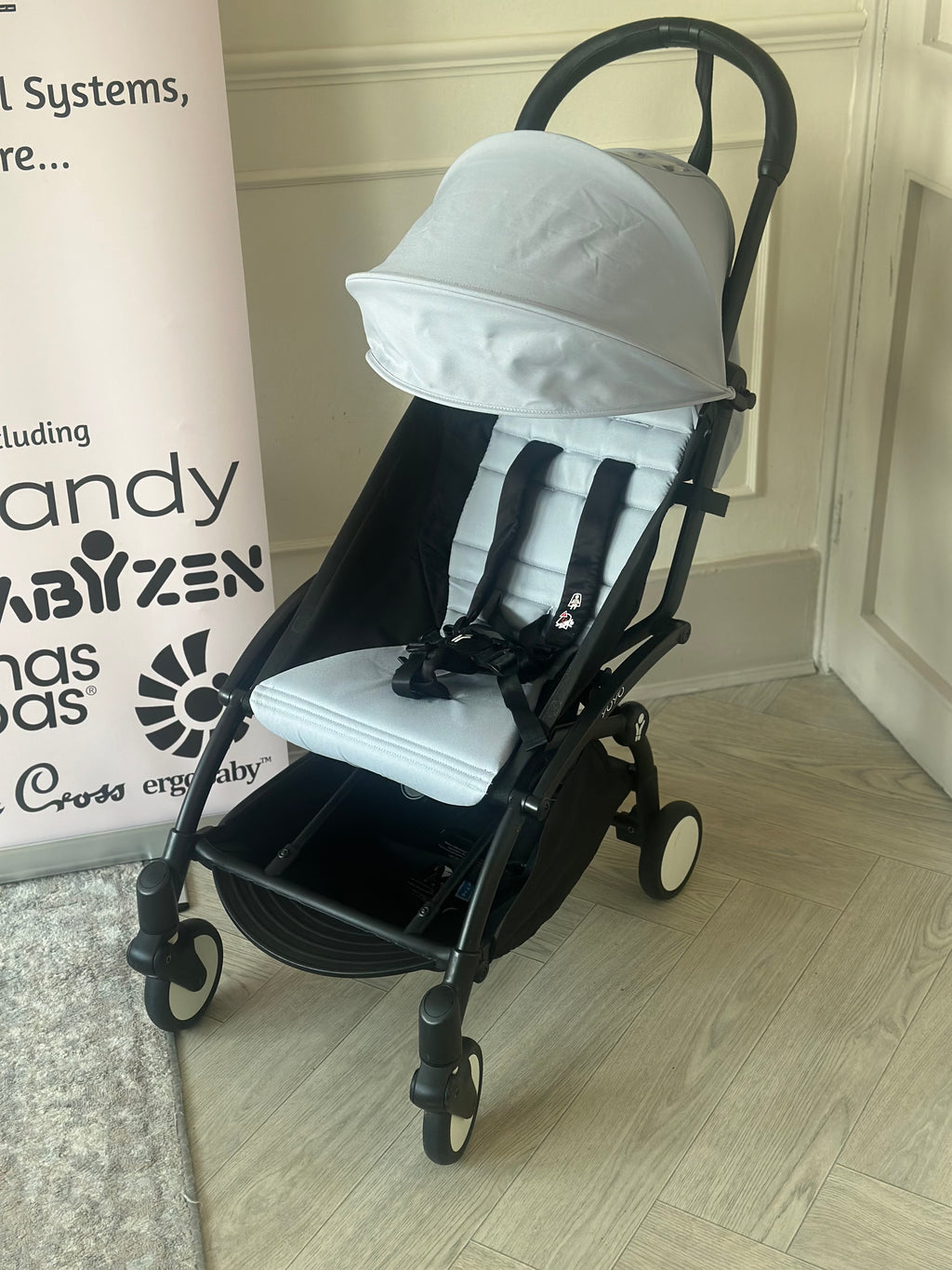 Babyzen Yoyo 2 Travel Stroller- Stone