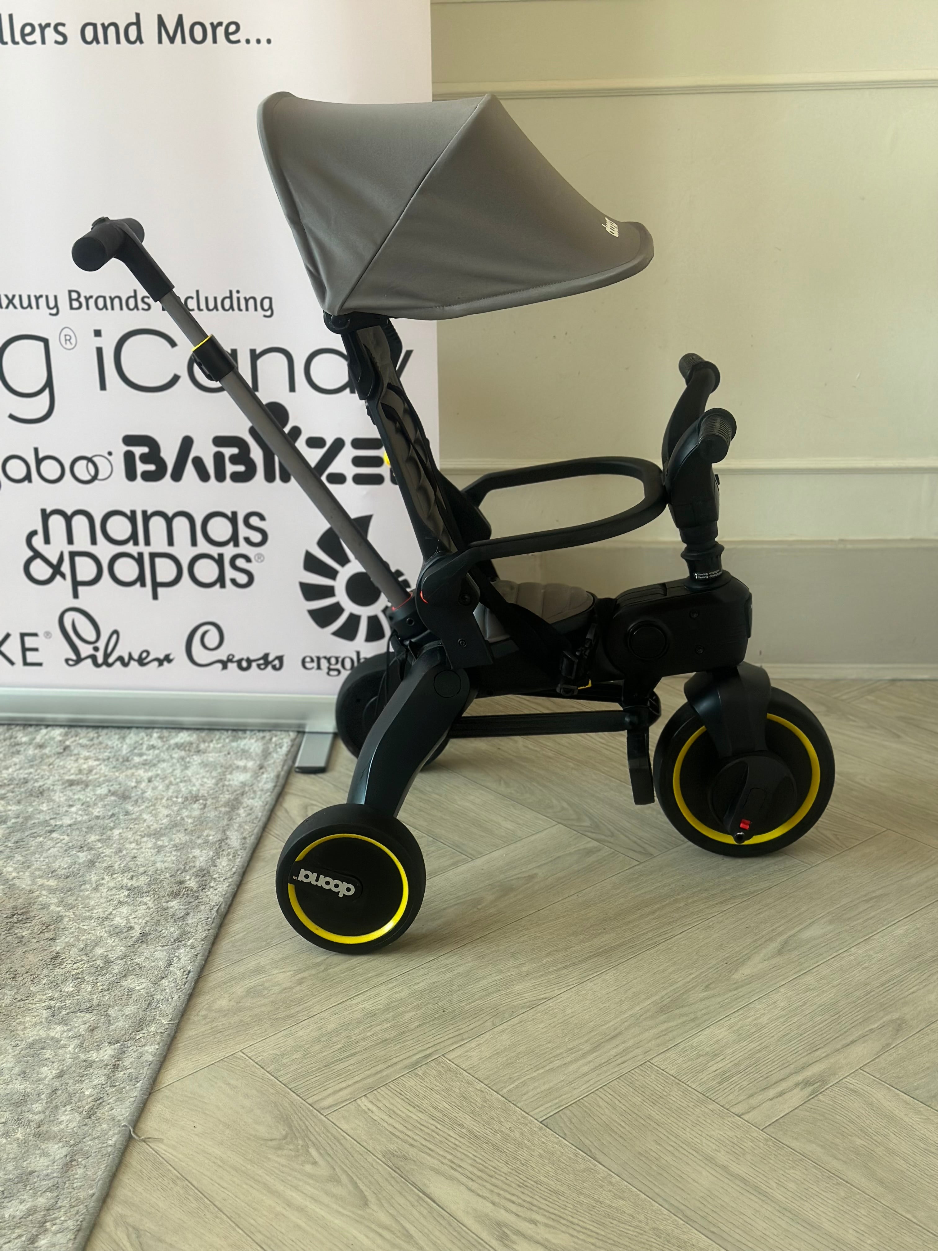Doona™ Liki Trike S1 - Grey