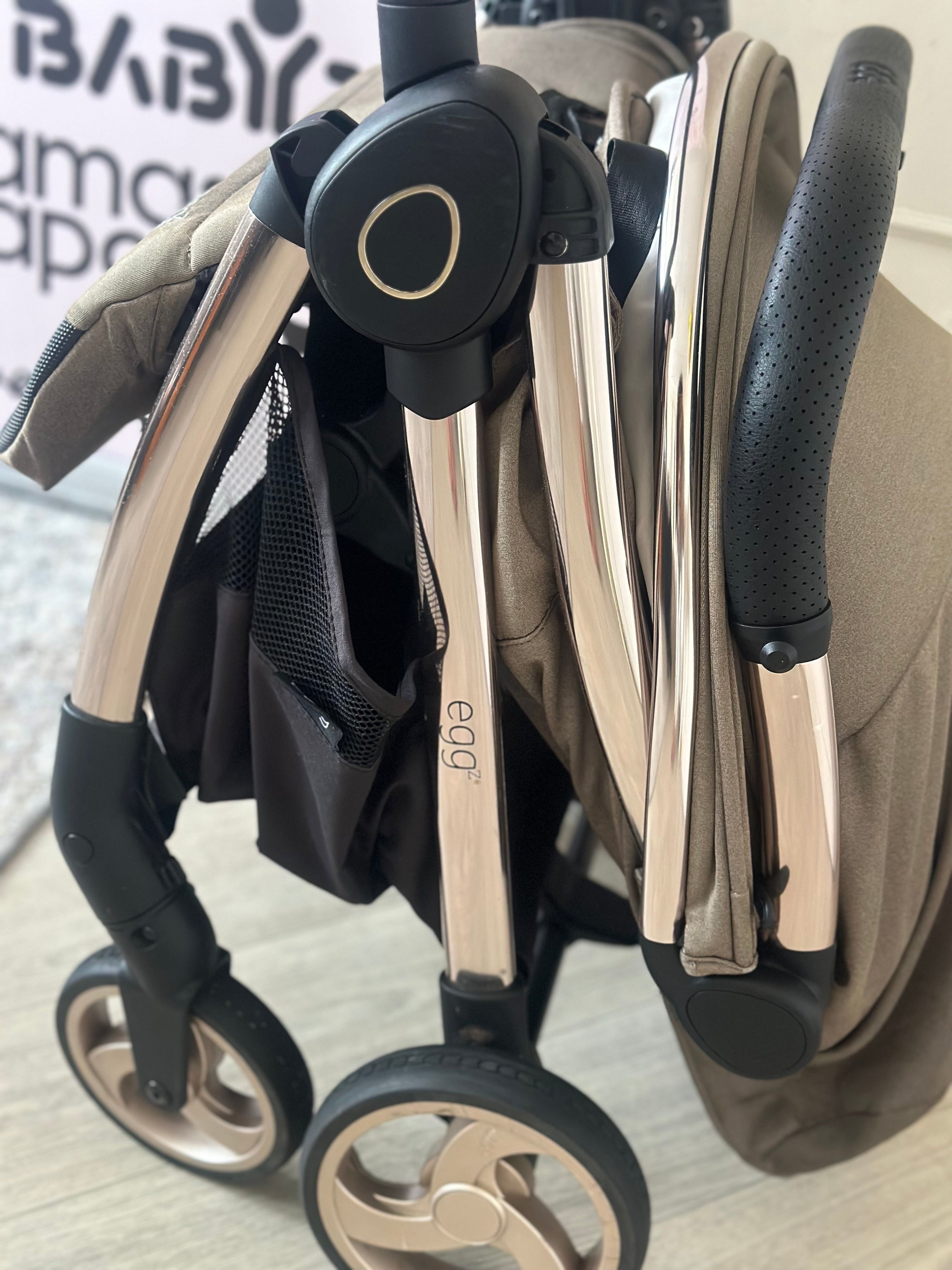 🤎 Egg Z Stroller- Mink 🤎
