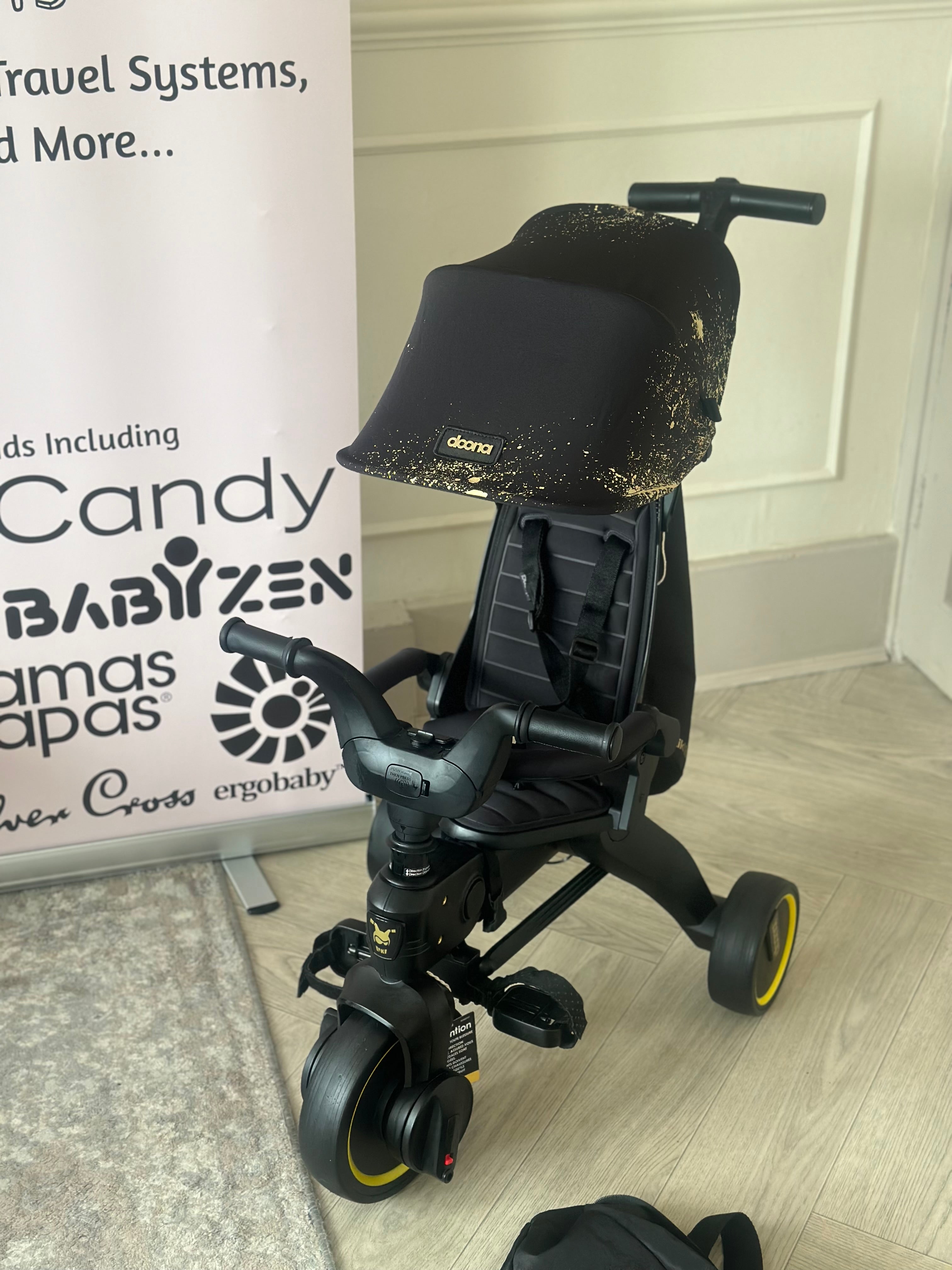 ✨ Doona™ Liki Trike S5 - Limited Edition - Gold ✨