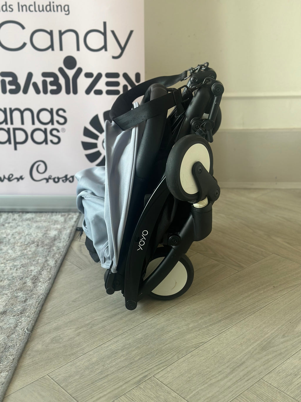 Babyzen Yoyo 2 Travel Stroller- Stone