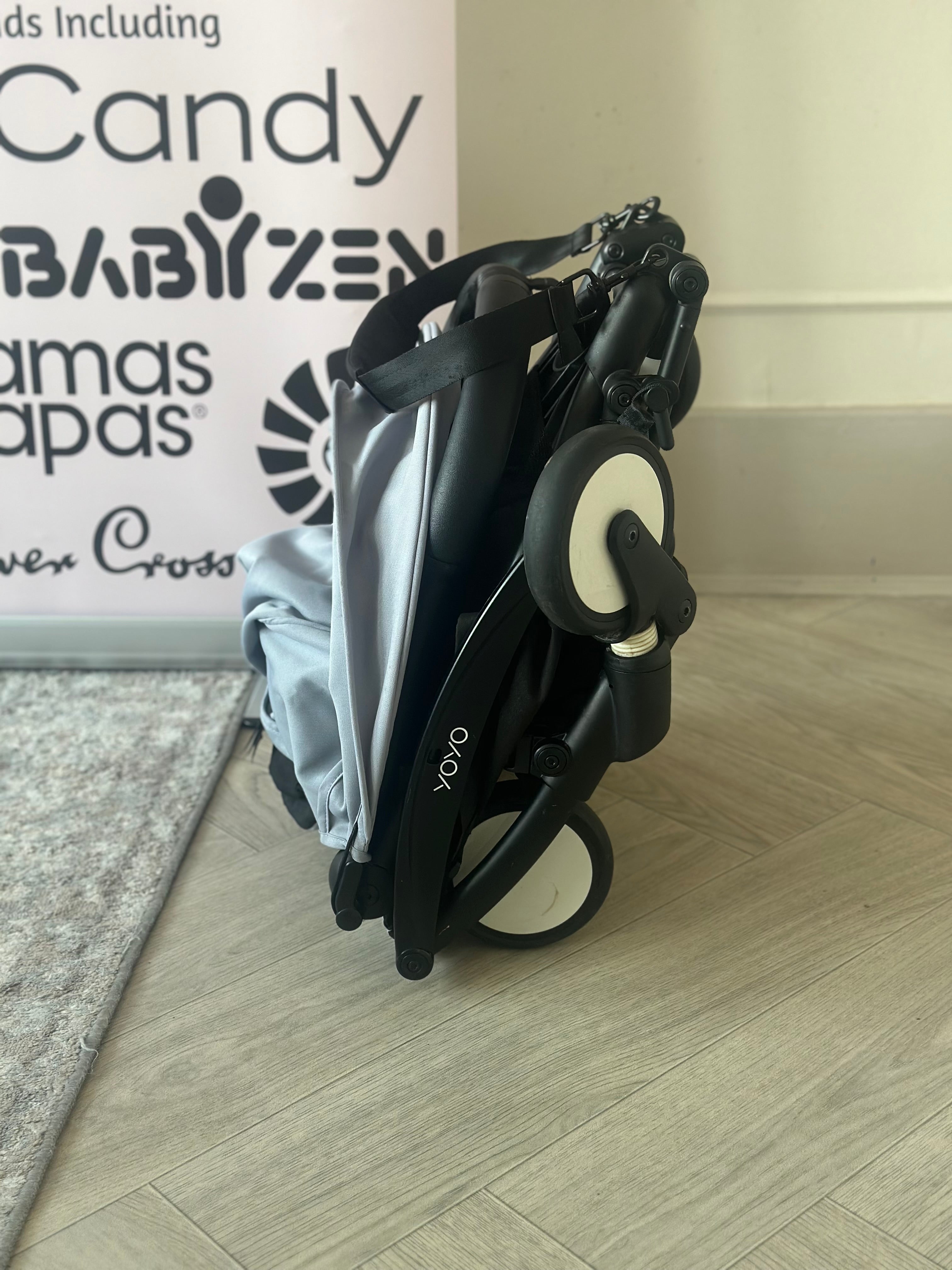 Babyzen Yoyo 2 Travel Stroller- Stone