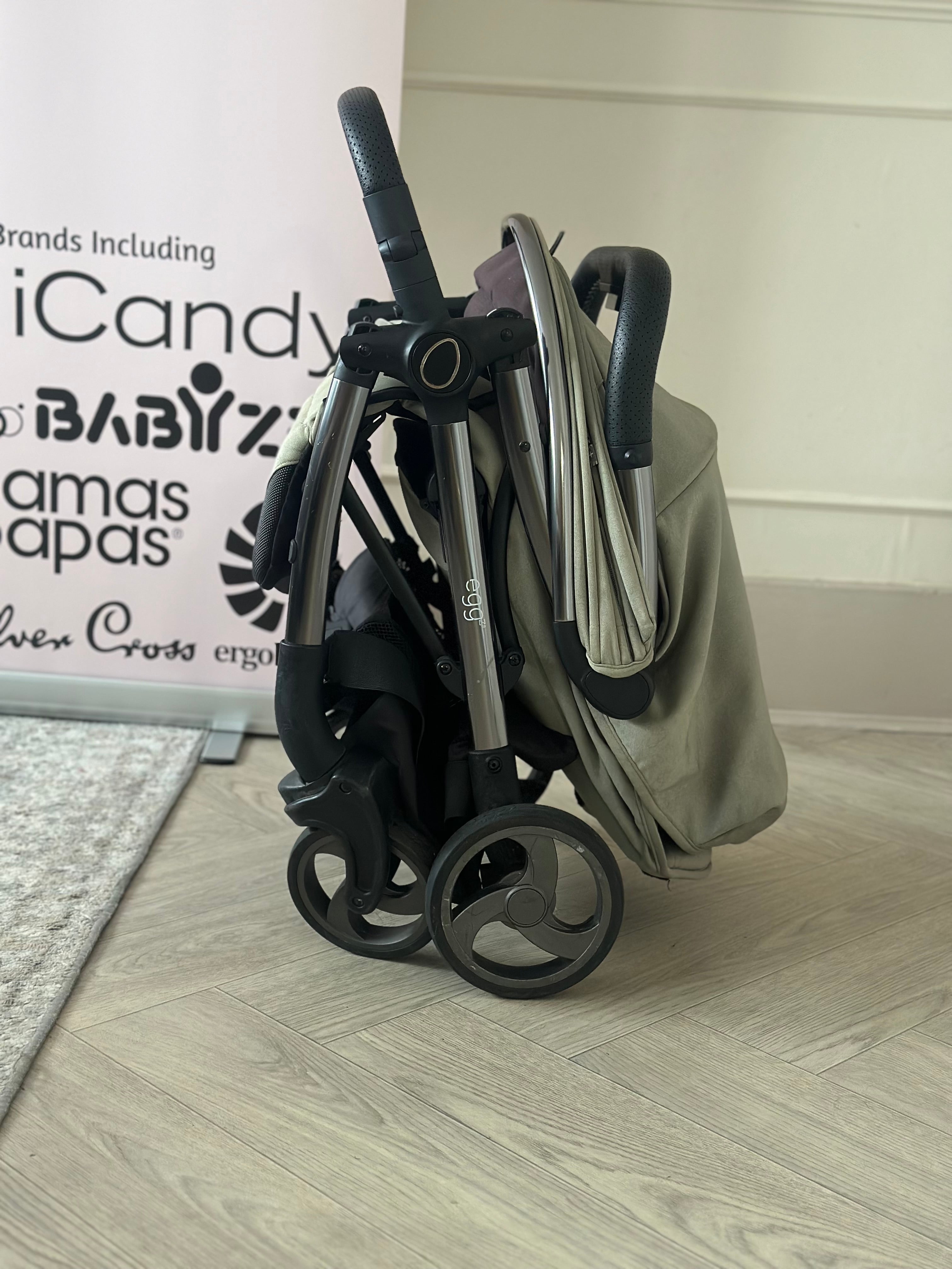 🌿 Egg Z Stroller- Seagrass 🌿