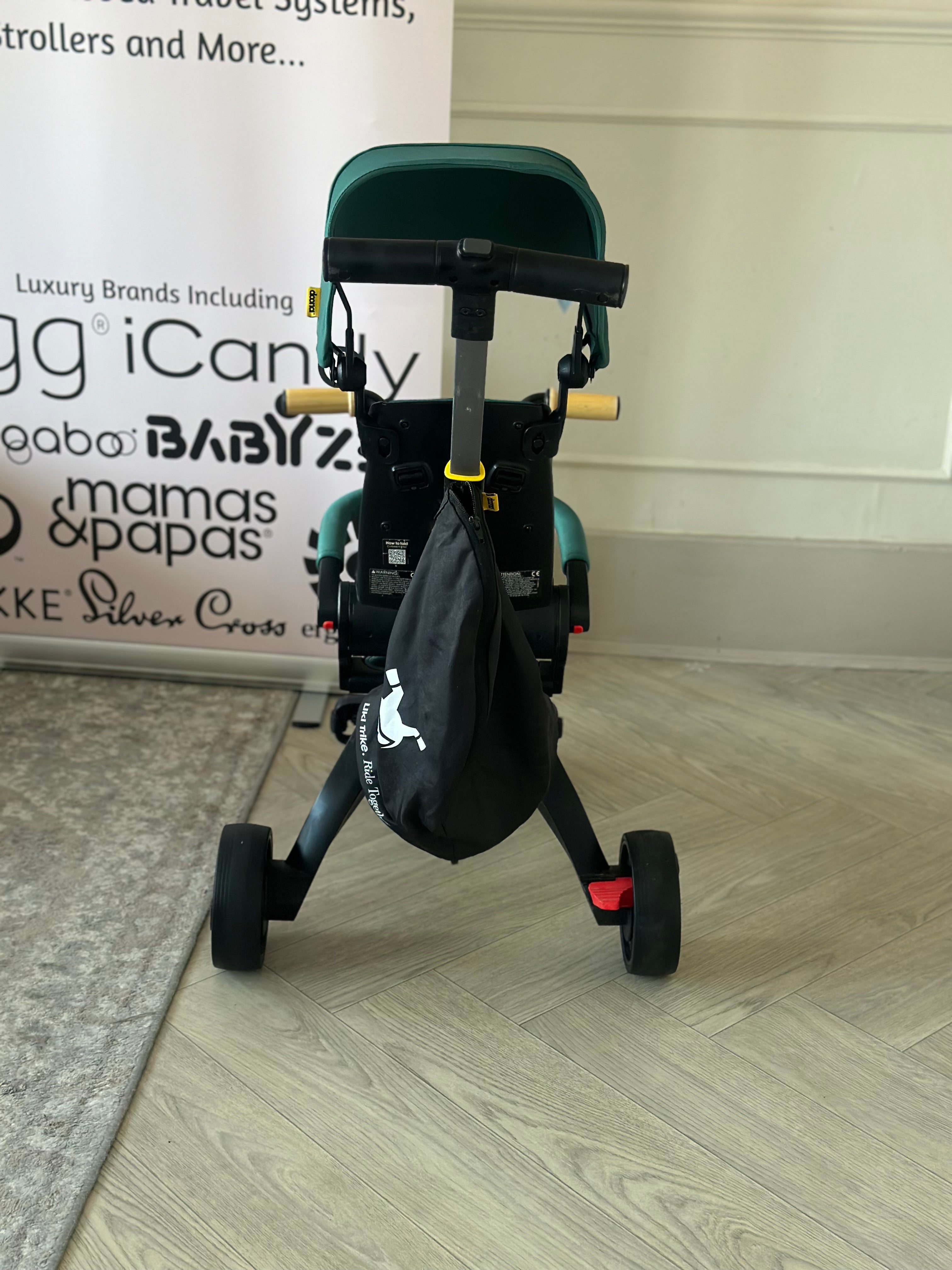 Doona™ Liki Trike S5 - Racing Green