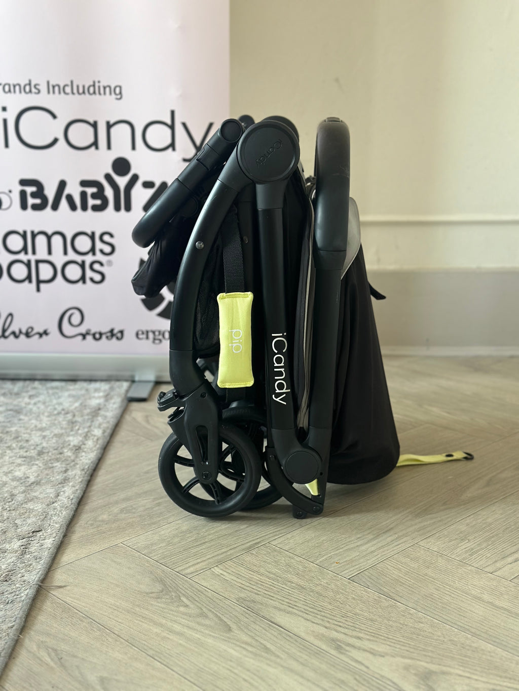 iCandy Pip Stroller- Limestone