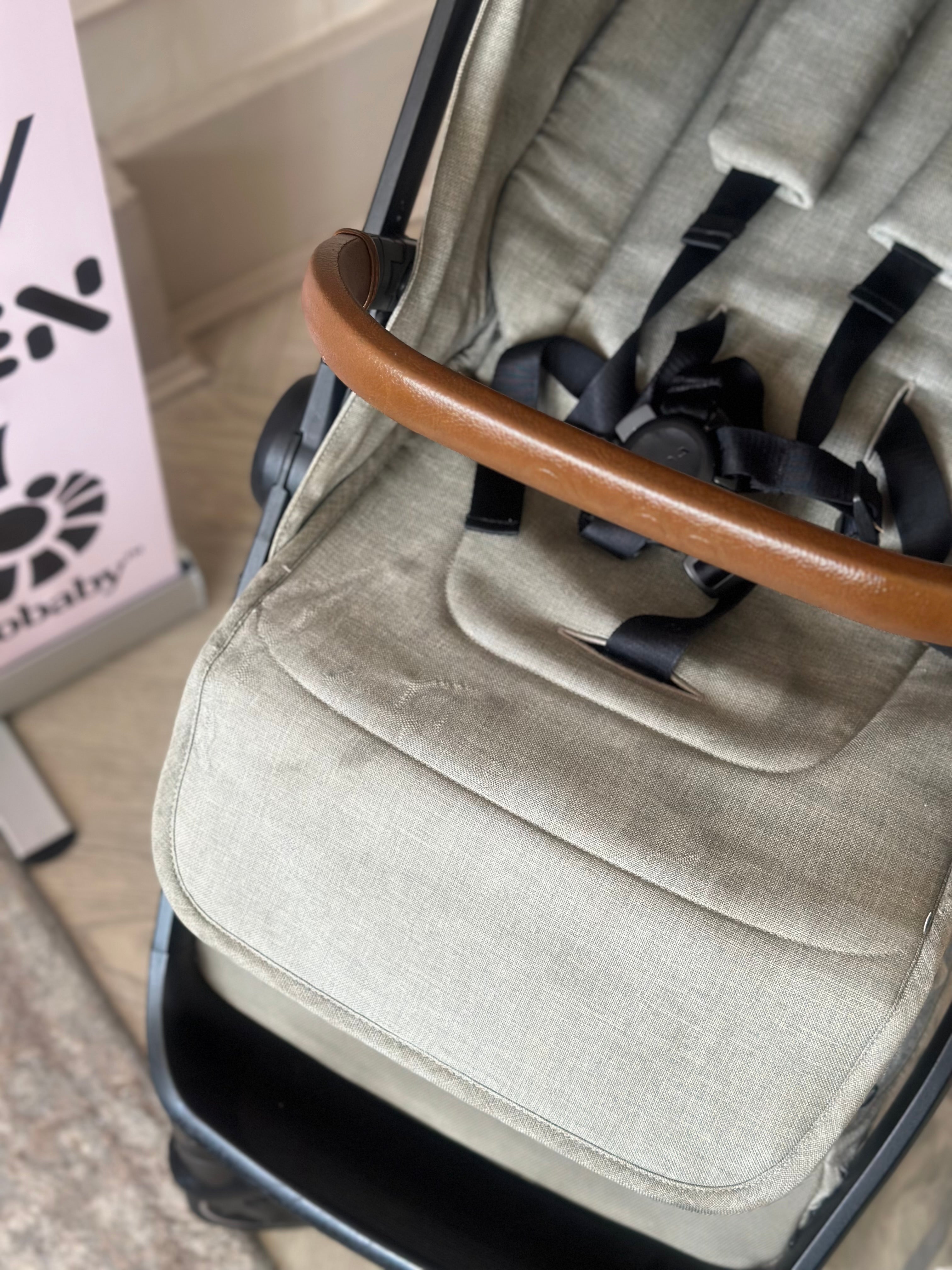 Nuna TRVL Stroller- Hazelwood