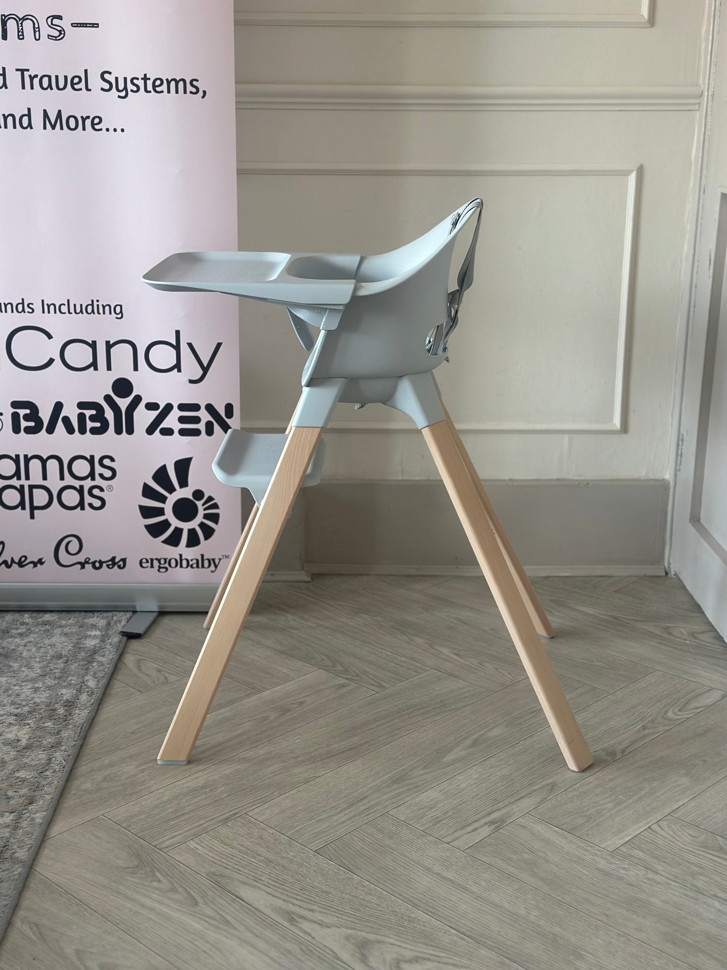 Stokke Clikk Highchair - Cloud Grey