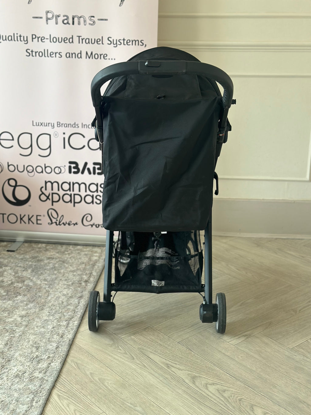 Baby Jogger City Tour 2 Stroller- Pitch Black