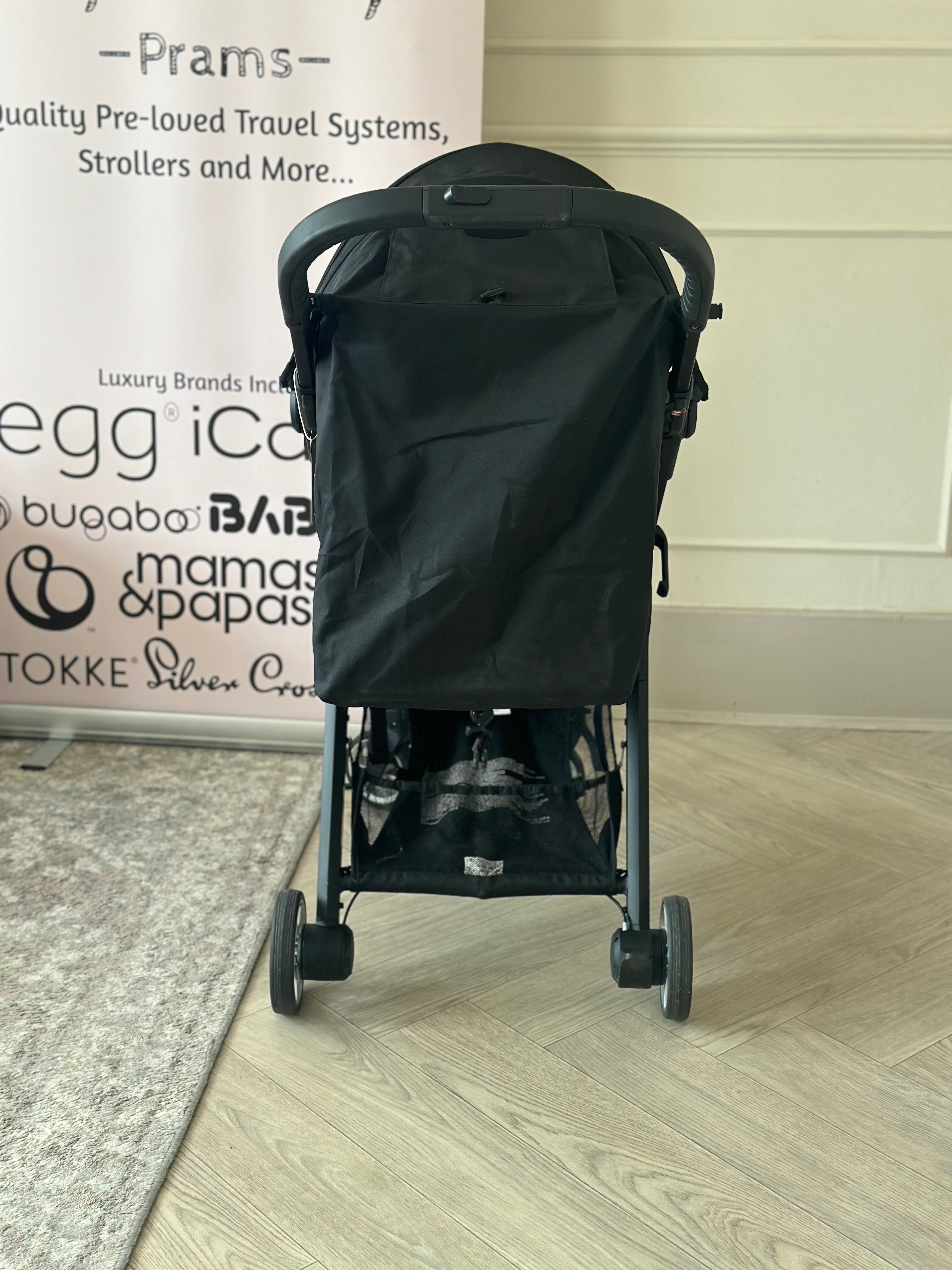 Baby Jogger City Tour 2 Stroller- Pitch Black