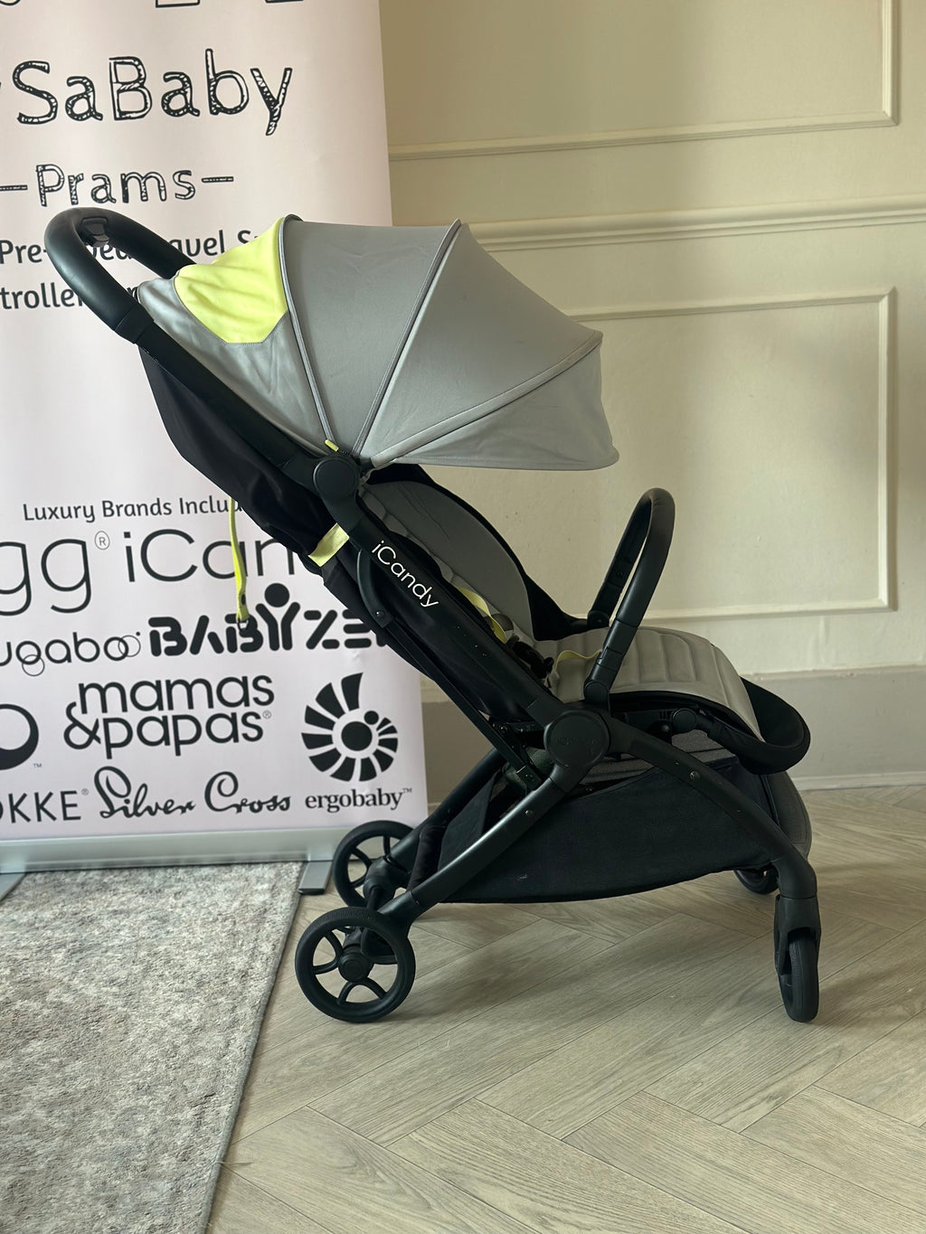 iCandy Pip Stroller- Limestone