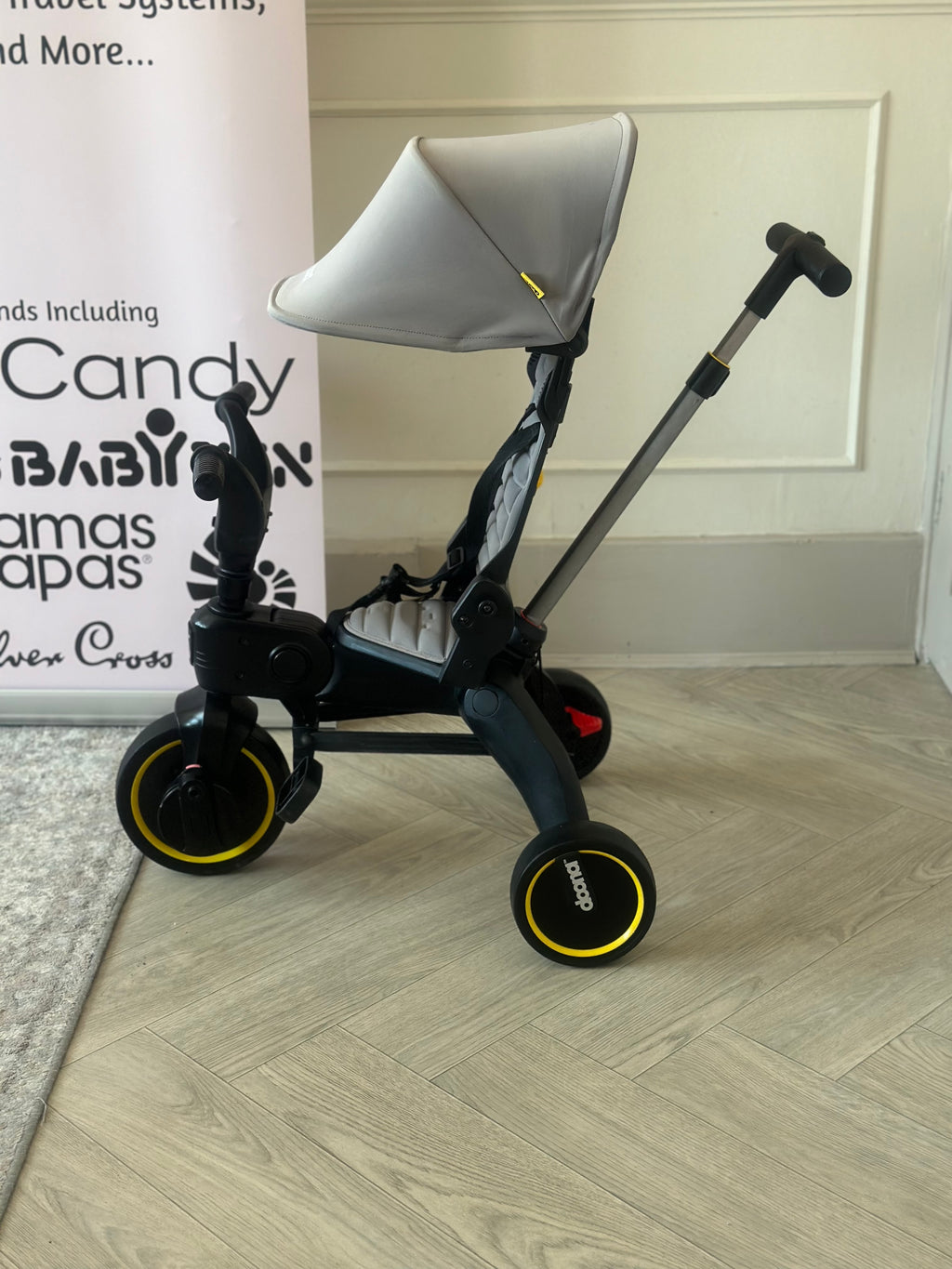 Doona™ Liki Trike S1 - Grey