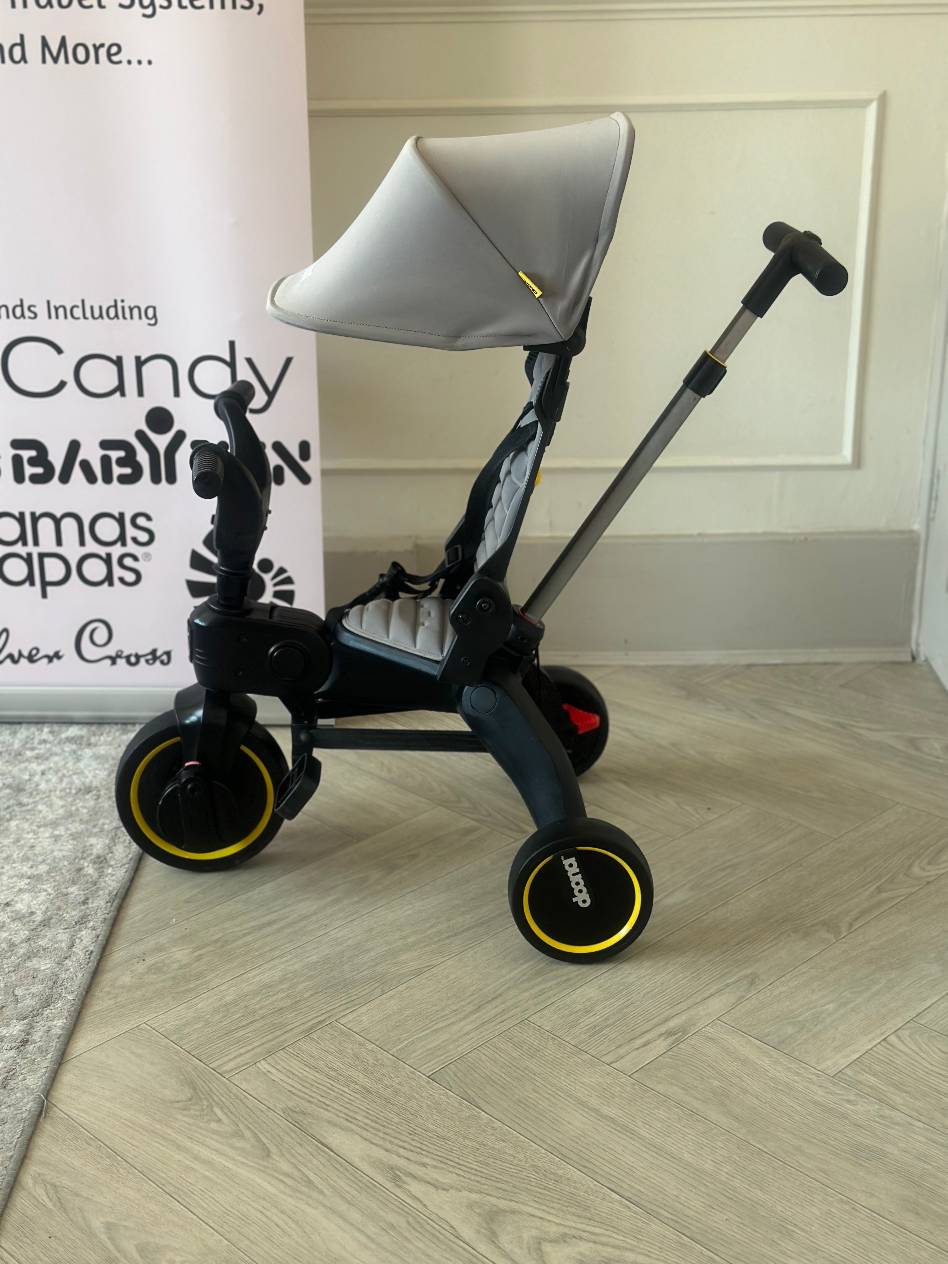Doona™ Liki Trike S1 - Grey