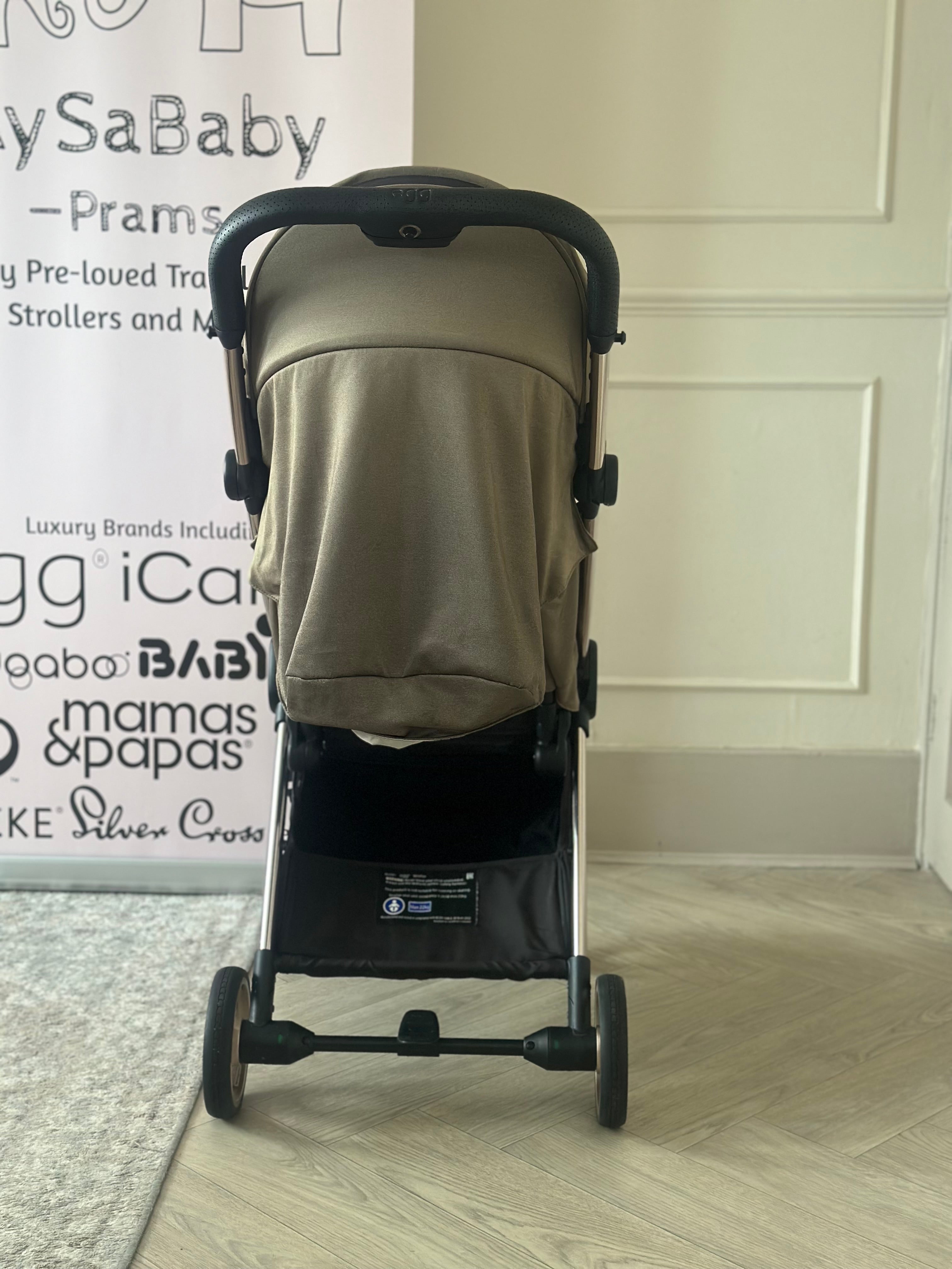 🤎 Egg Z Stroller- Mink 🤎