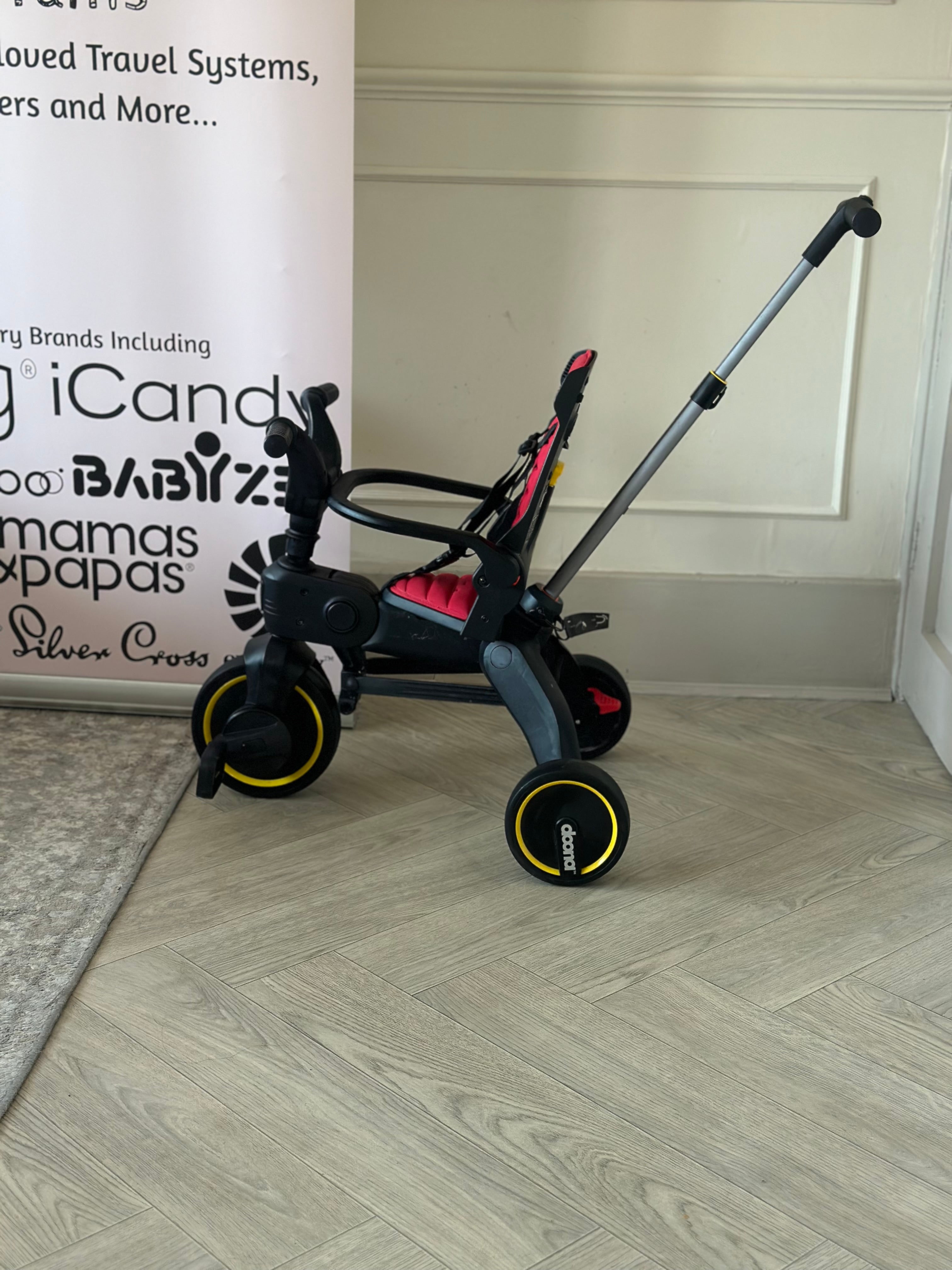 Doona™ Liki Trike S1 - Red