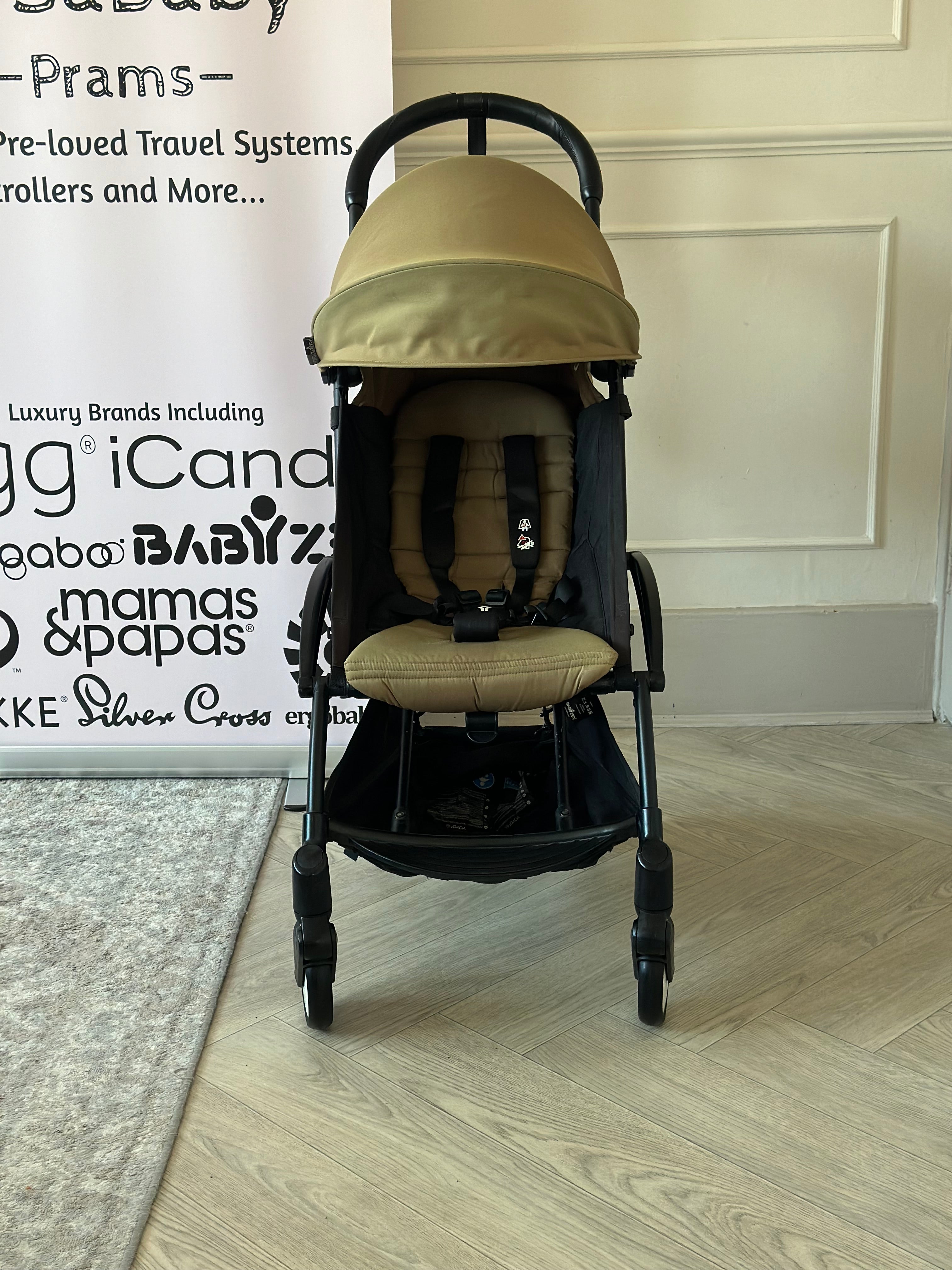 🤎Babyzen Yoyo 2 Travel Stroller- Toffee🤎