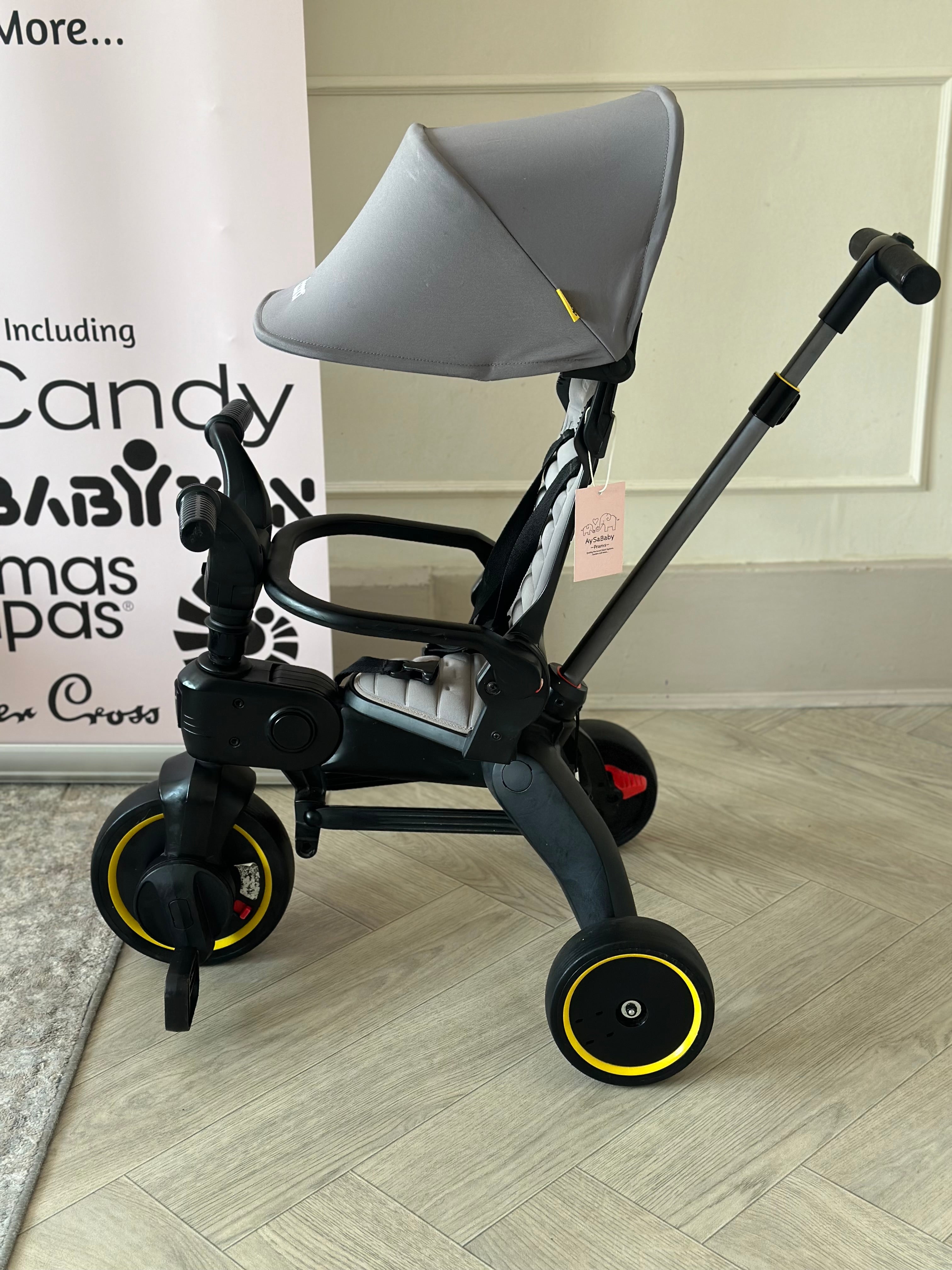 Doona™ Liki Trike S1 - Grey