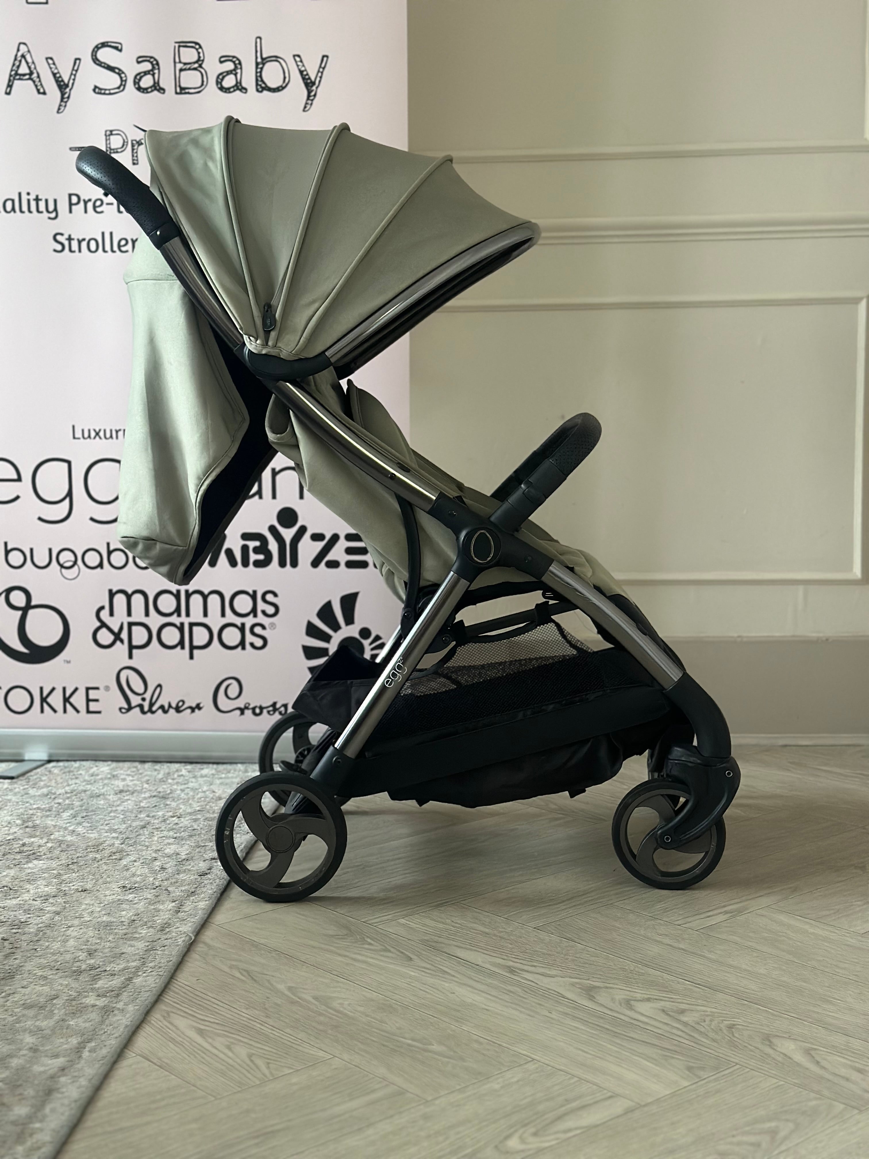 🌿 Egg Z Stroller- Seagrass 🌿