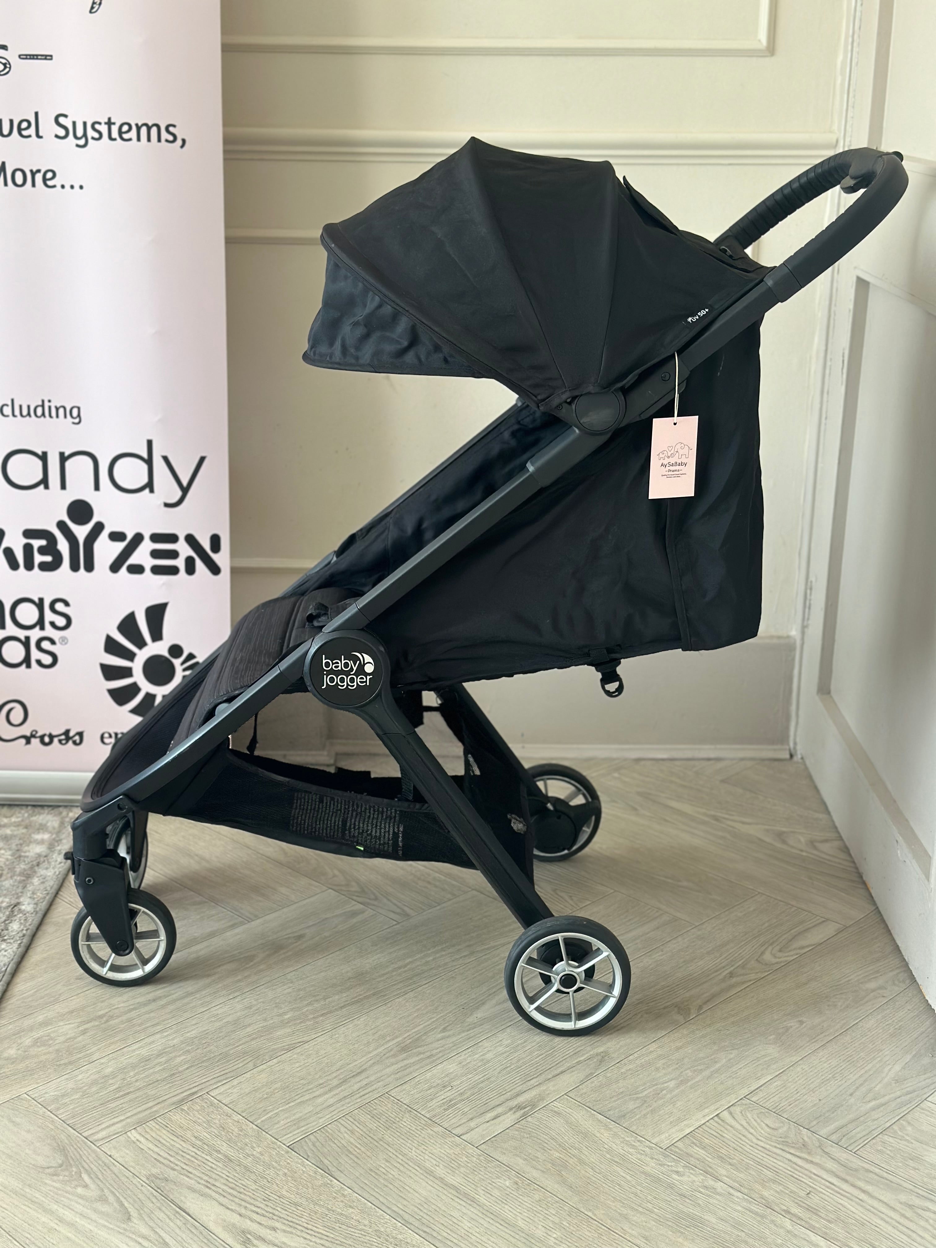 Baby Jogger City Tour 2 Stroller- Pitch Black