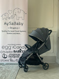 🩶 Egg Z Stroller- Quartz Grey 🩶