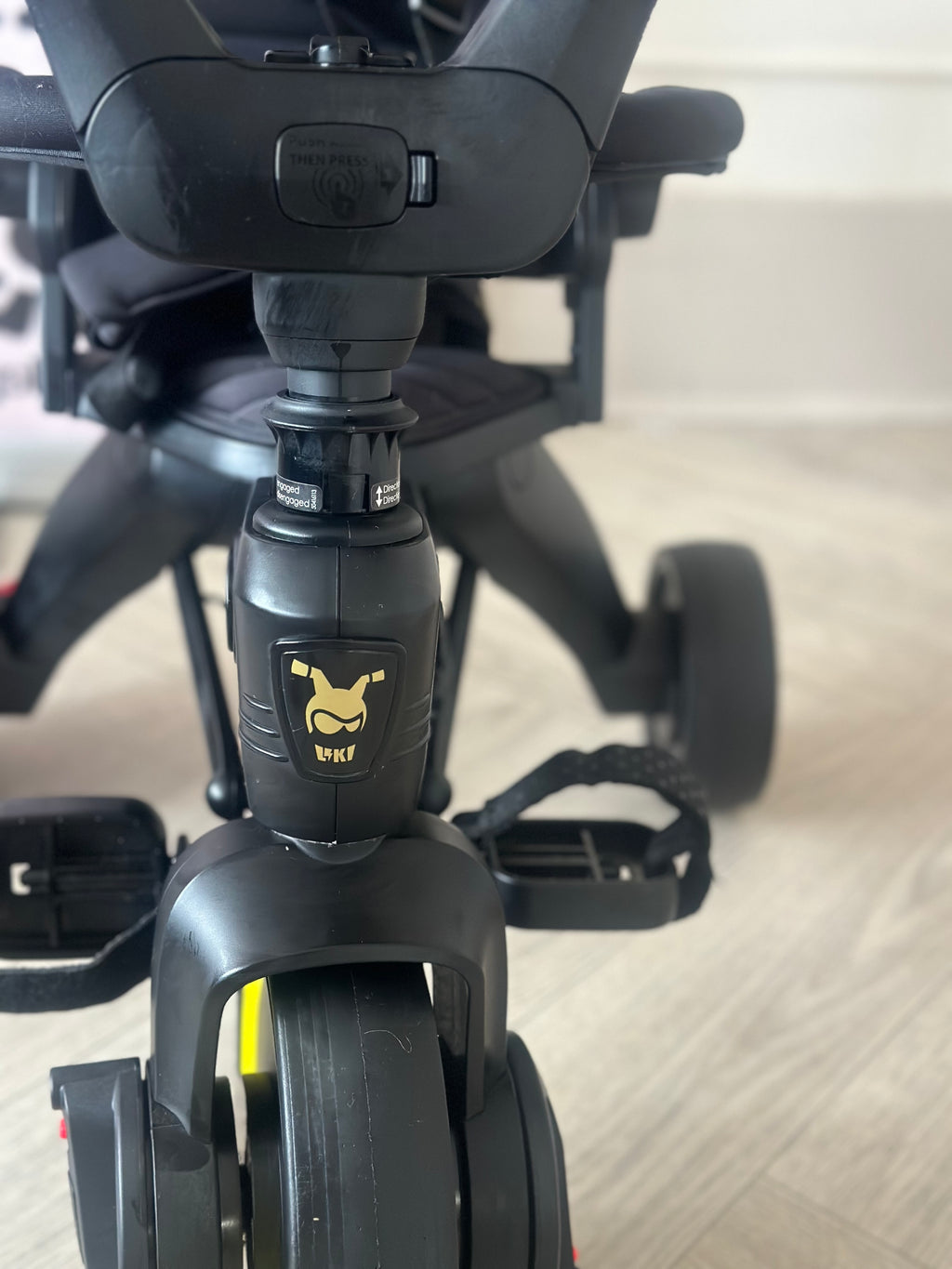 ✨ Doona™ Liki Trike S5 - Limited Edition - Gold ✨