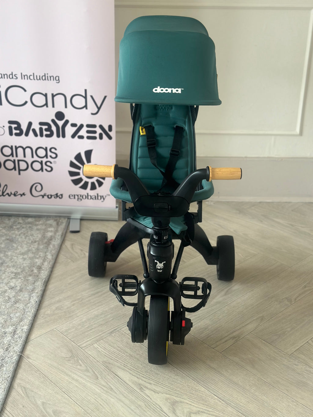 Doona™ Liki Trike S5 - Racing Green