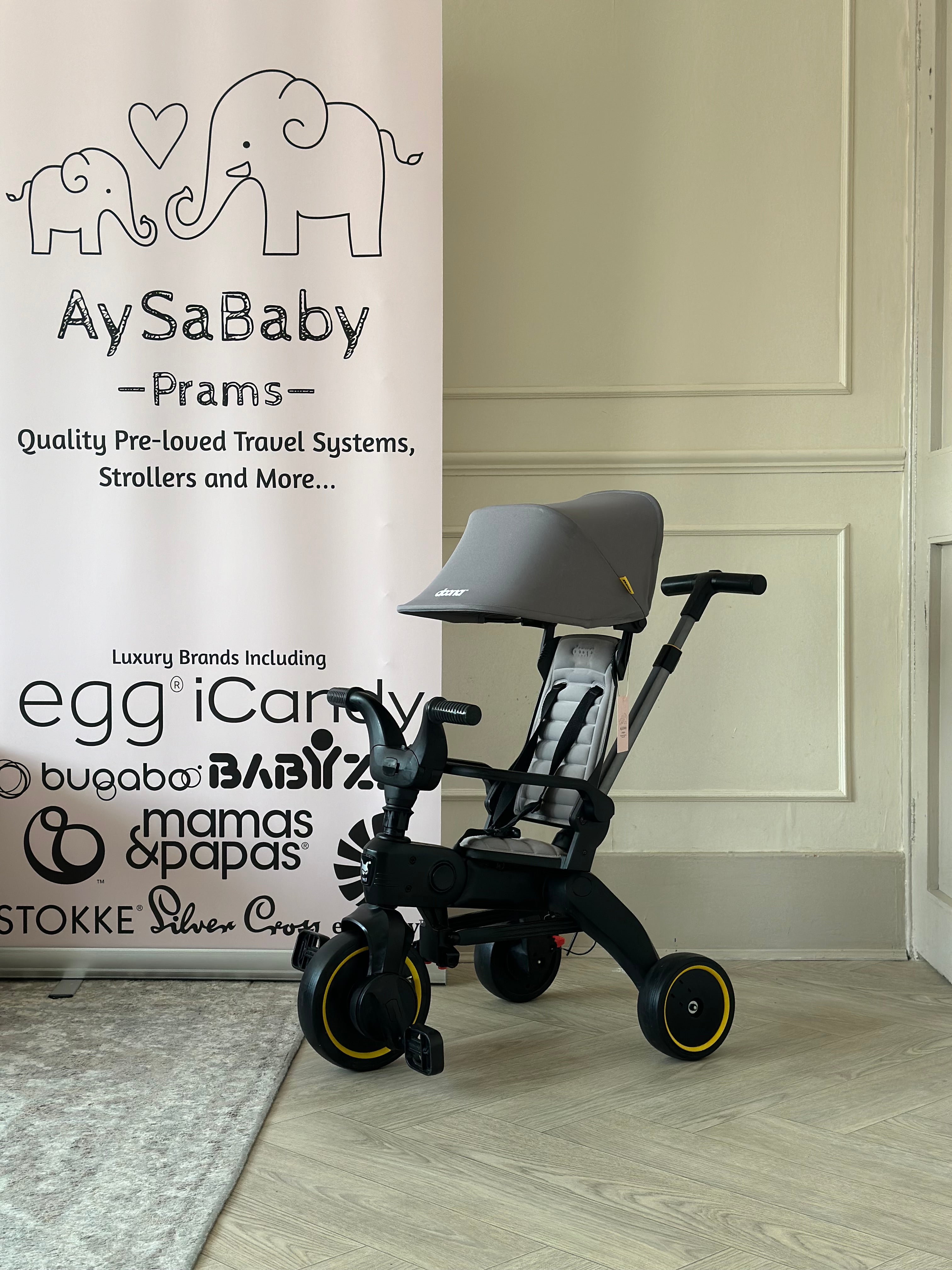 Doona™ Liki Trike S1 - Grey