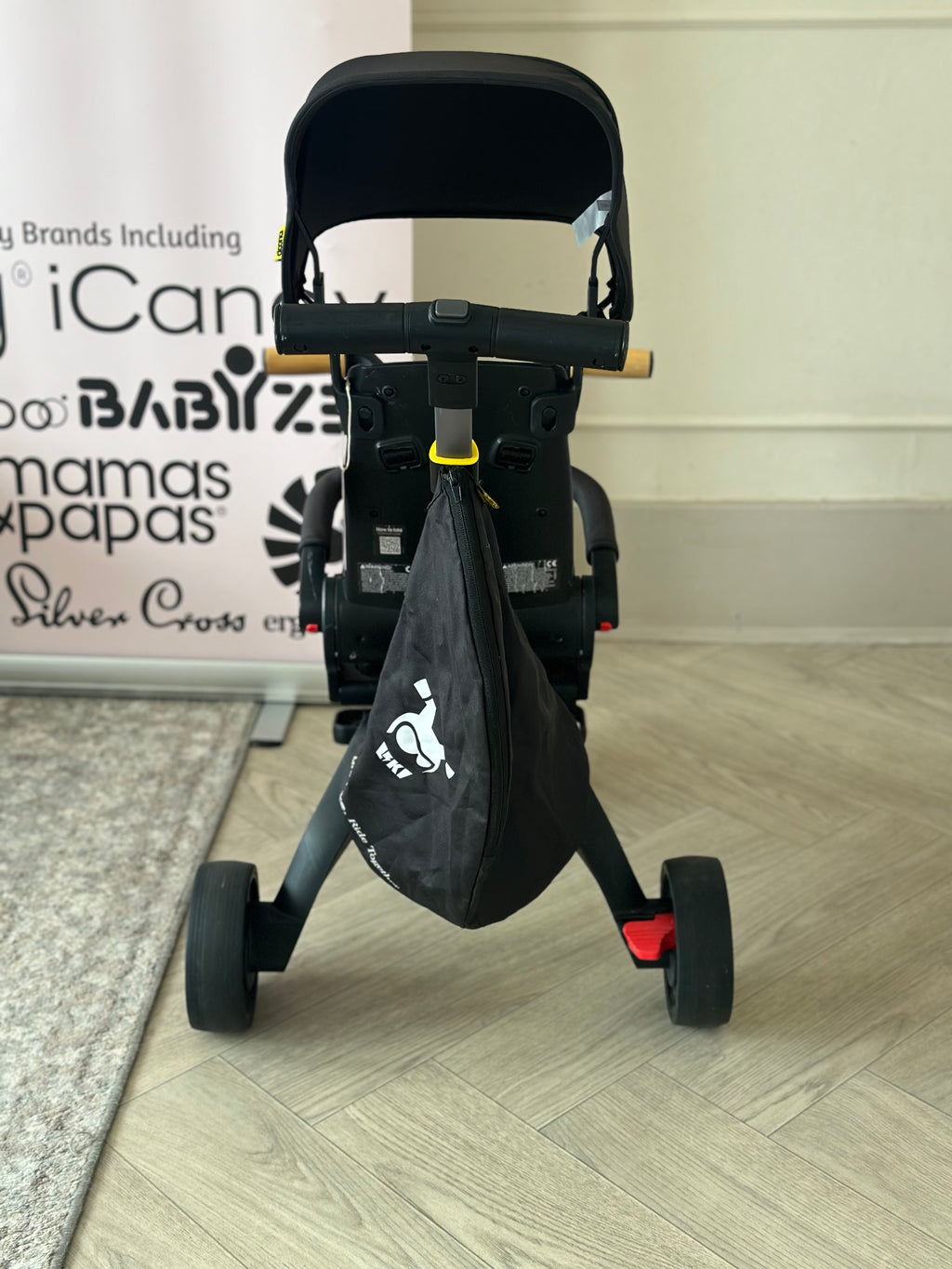 Doona™ Liki Trike S5 with Raincover- Nitro Black
