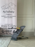 BabyBjorn Bliss Bouncer with Toy Bar- Anthracite