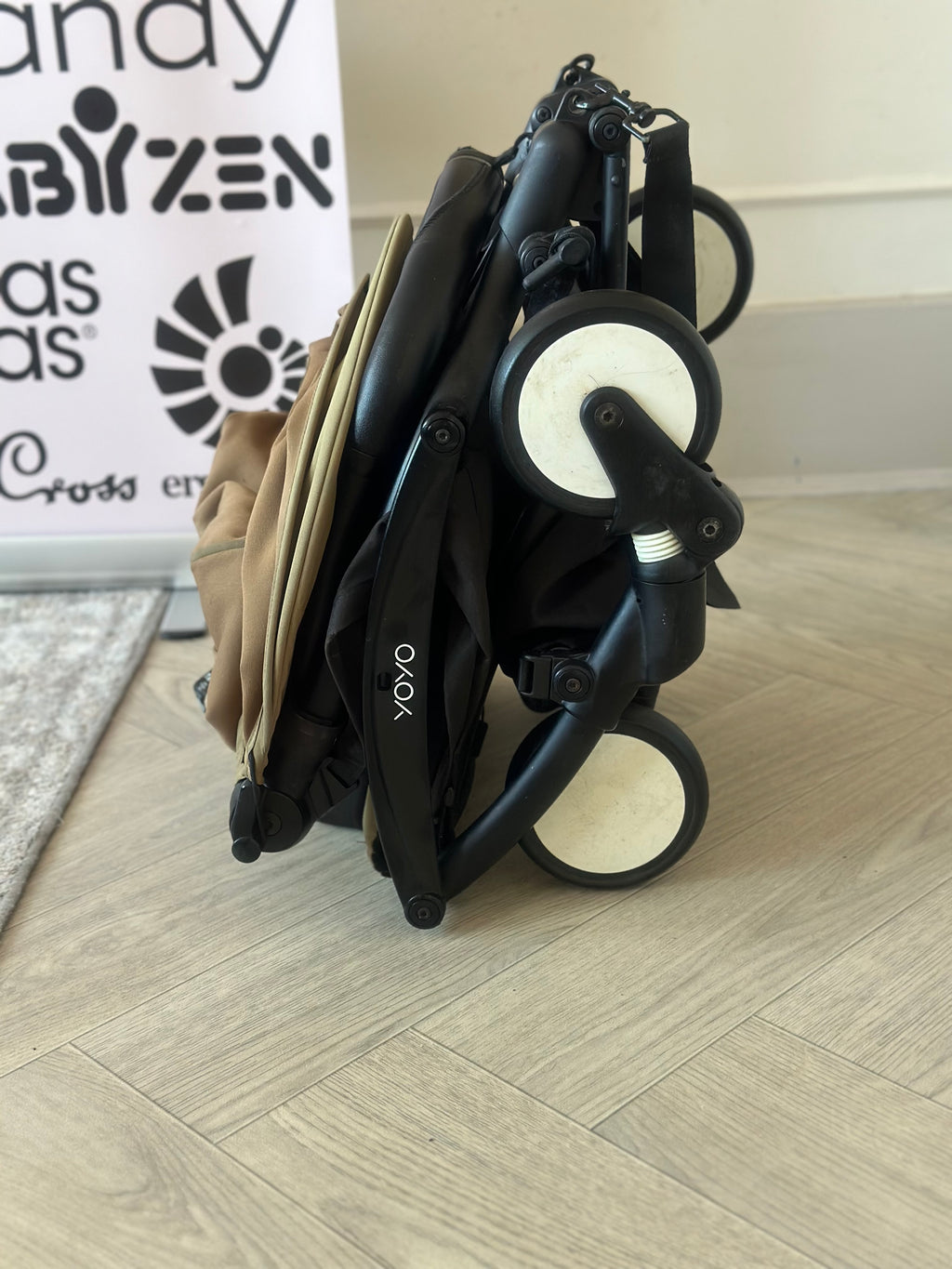 🤎Babyzen Yoyo 2 Travel Stroller- Toffee🤎