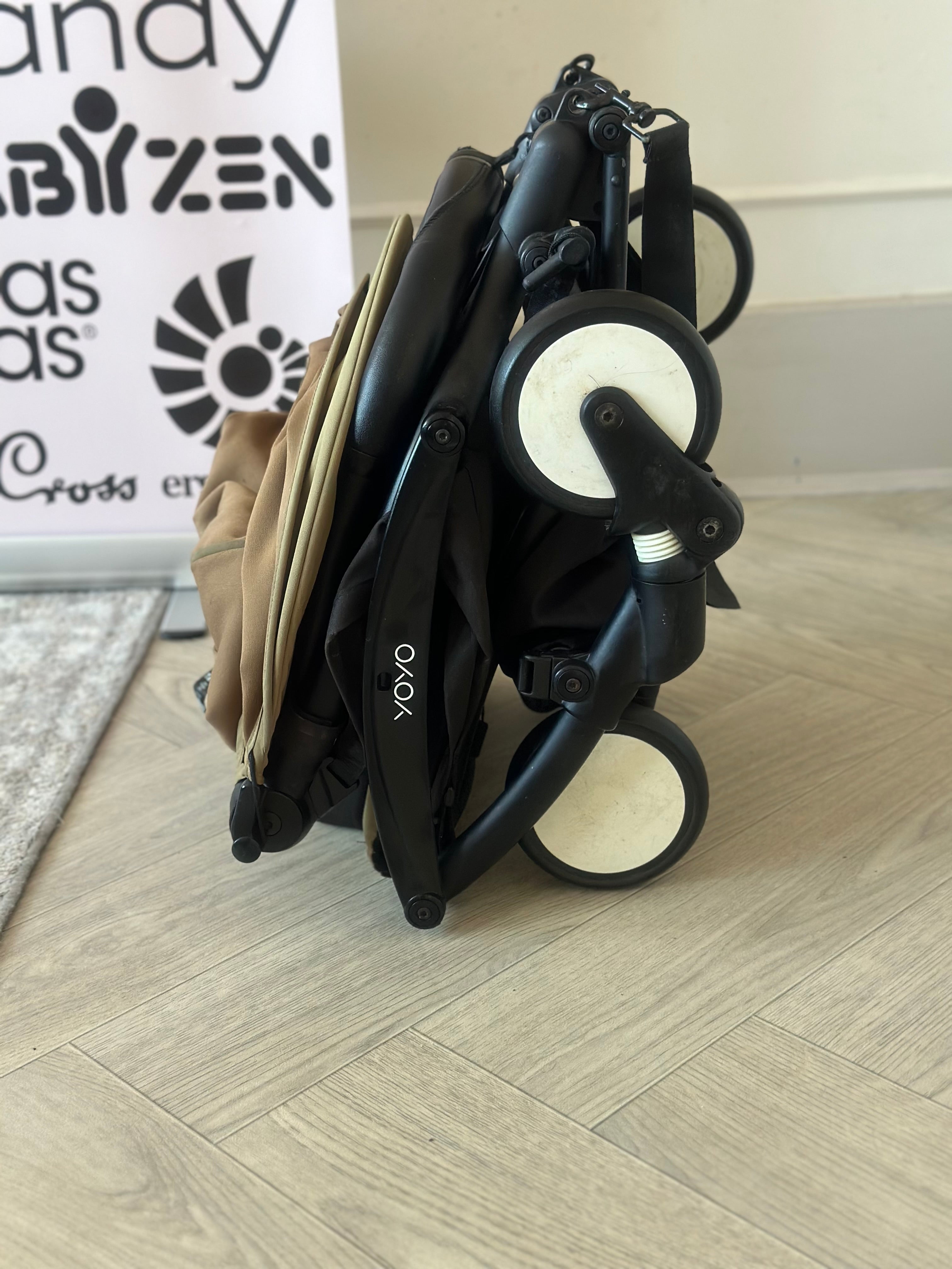 🤎Babyzen Yoyo 2 Travel Stroller- Toffee🤎