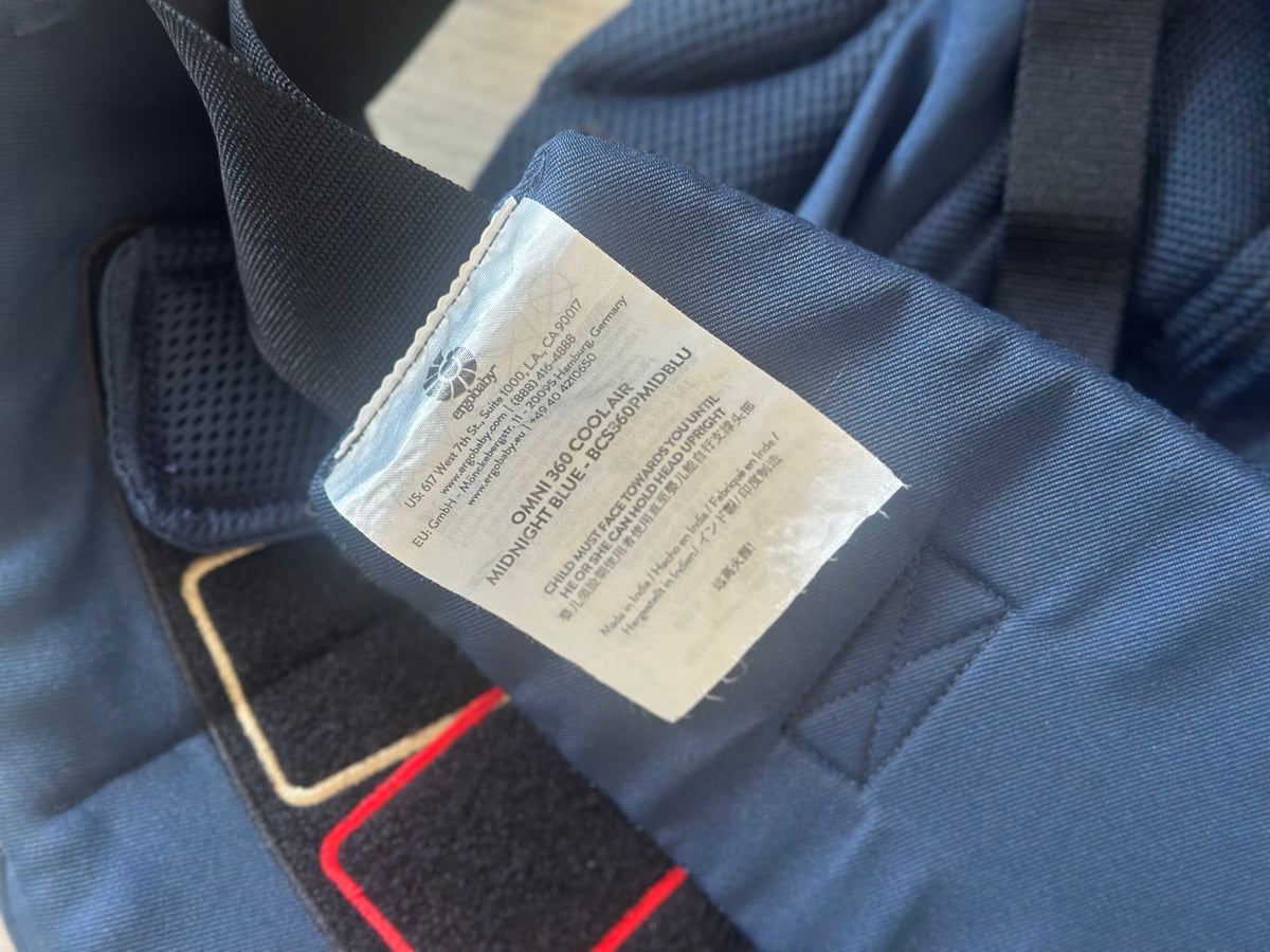 Ergobaby Omni 360 Cool Air- Midnight Blue