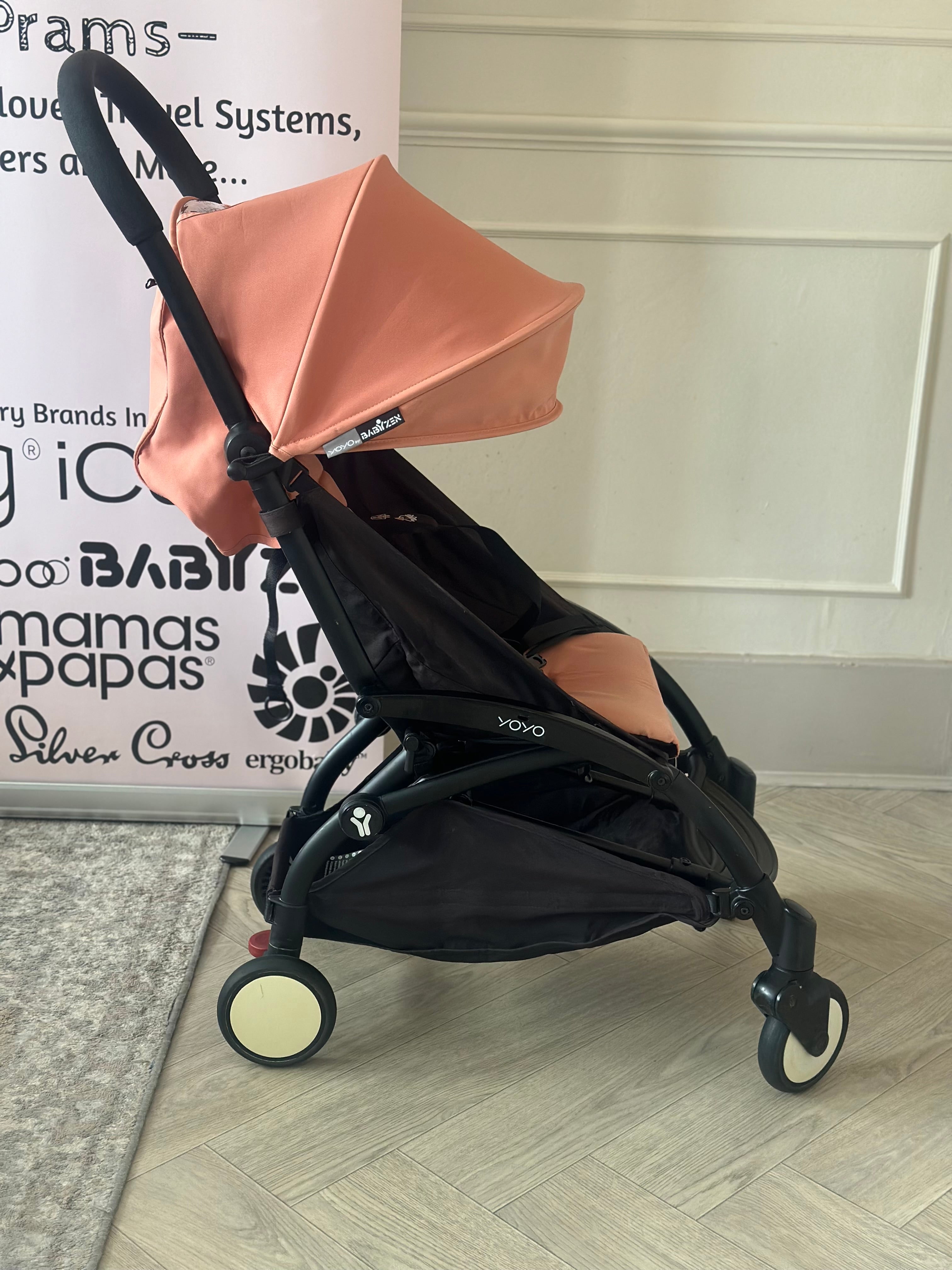 Babyzen Yoyo+ Stroller- Ginger
