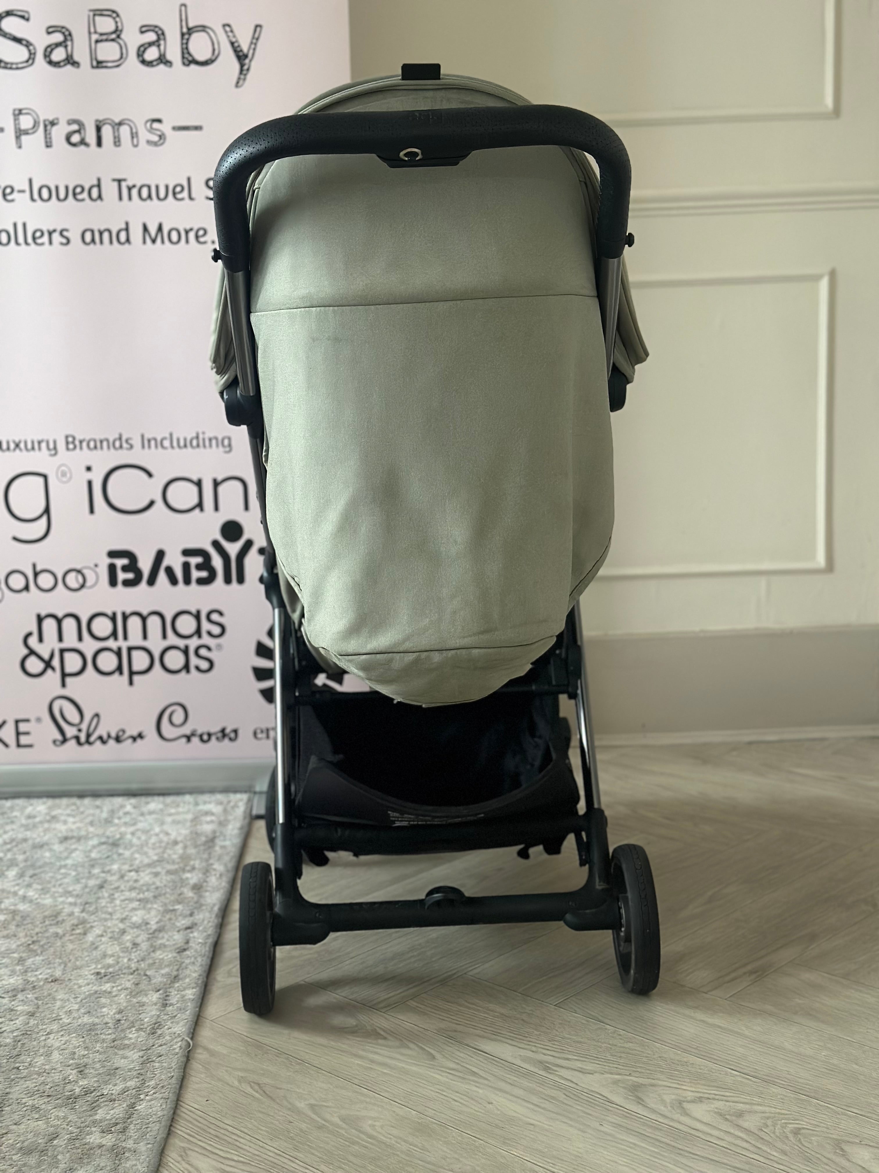 🌿 Egg Z Stroller- Seagrass 🌿