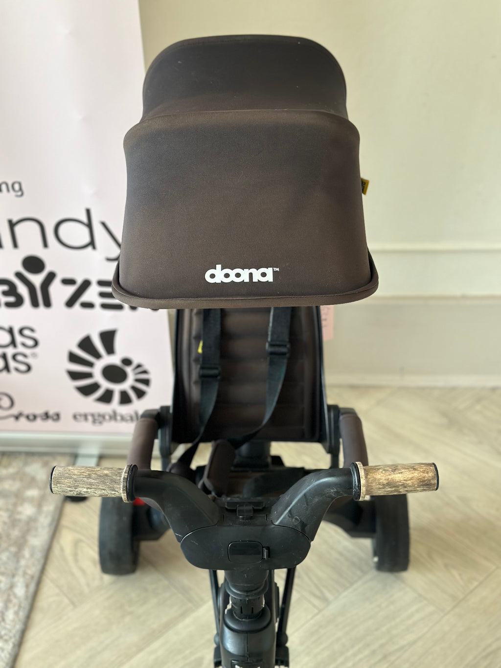 *Clearance* Doona Liki Trike S5- Nitro Black