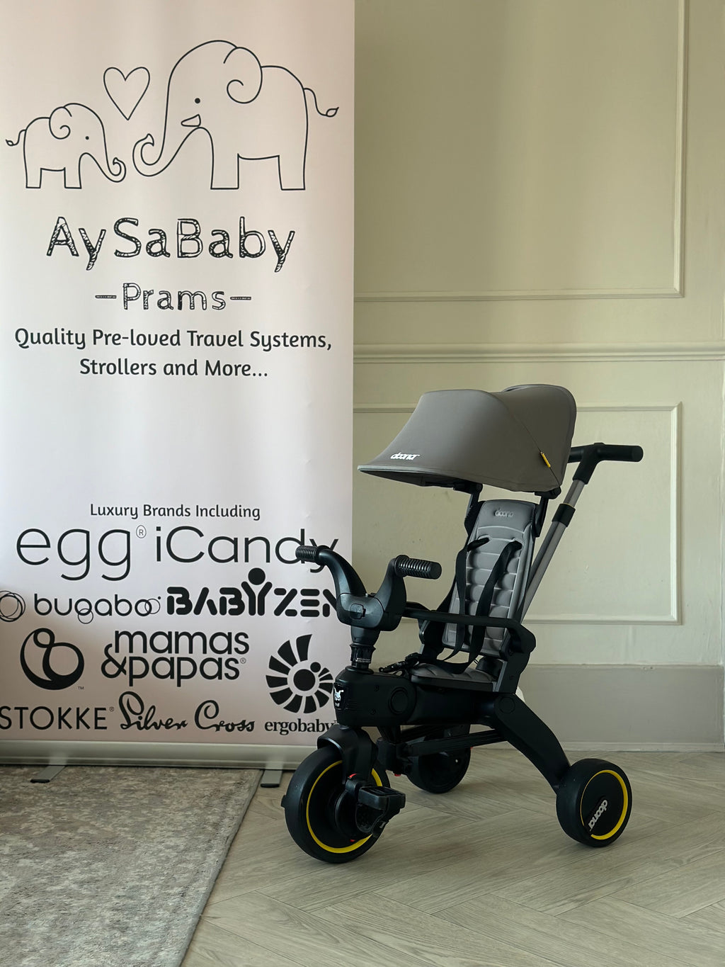 Doona™ Liki Trike S1 - Grey