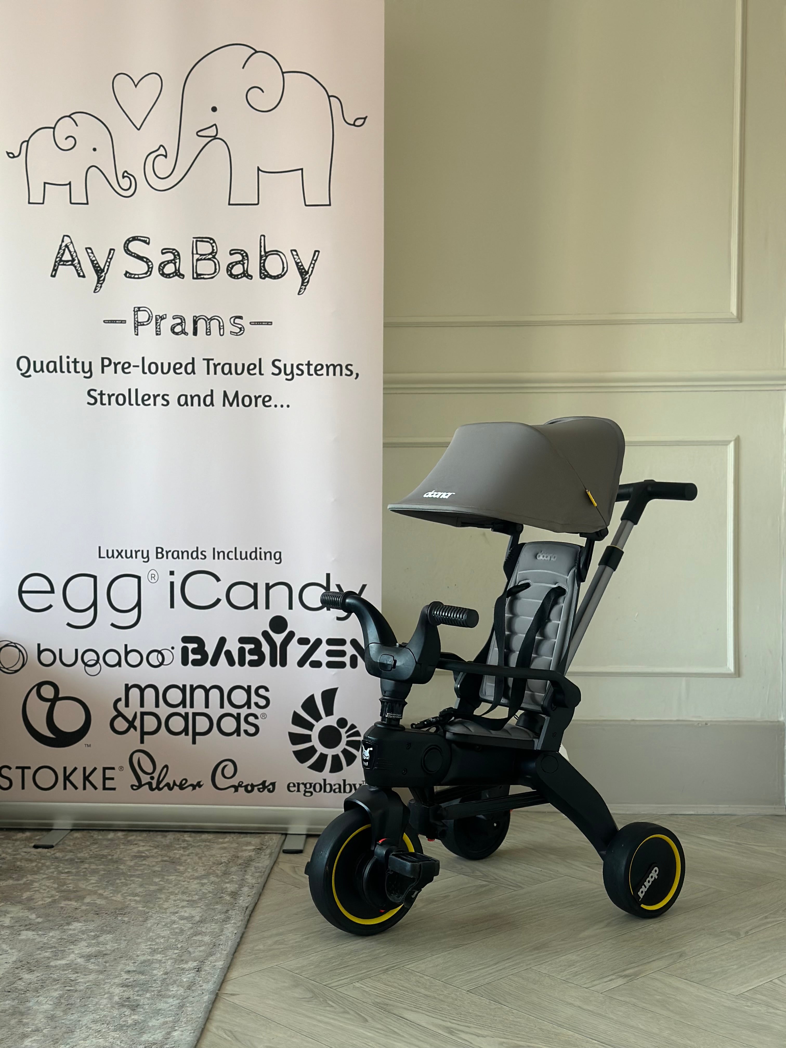 Doona™ Liki Trike S1 - Grey