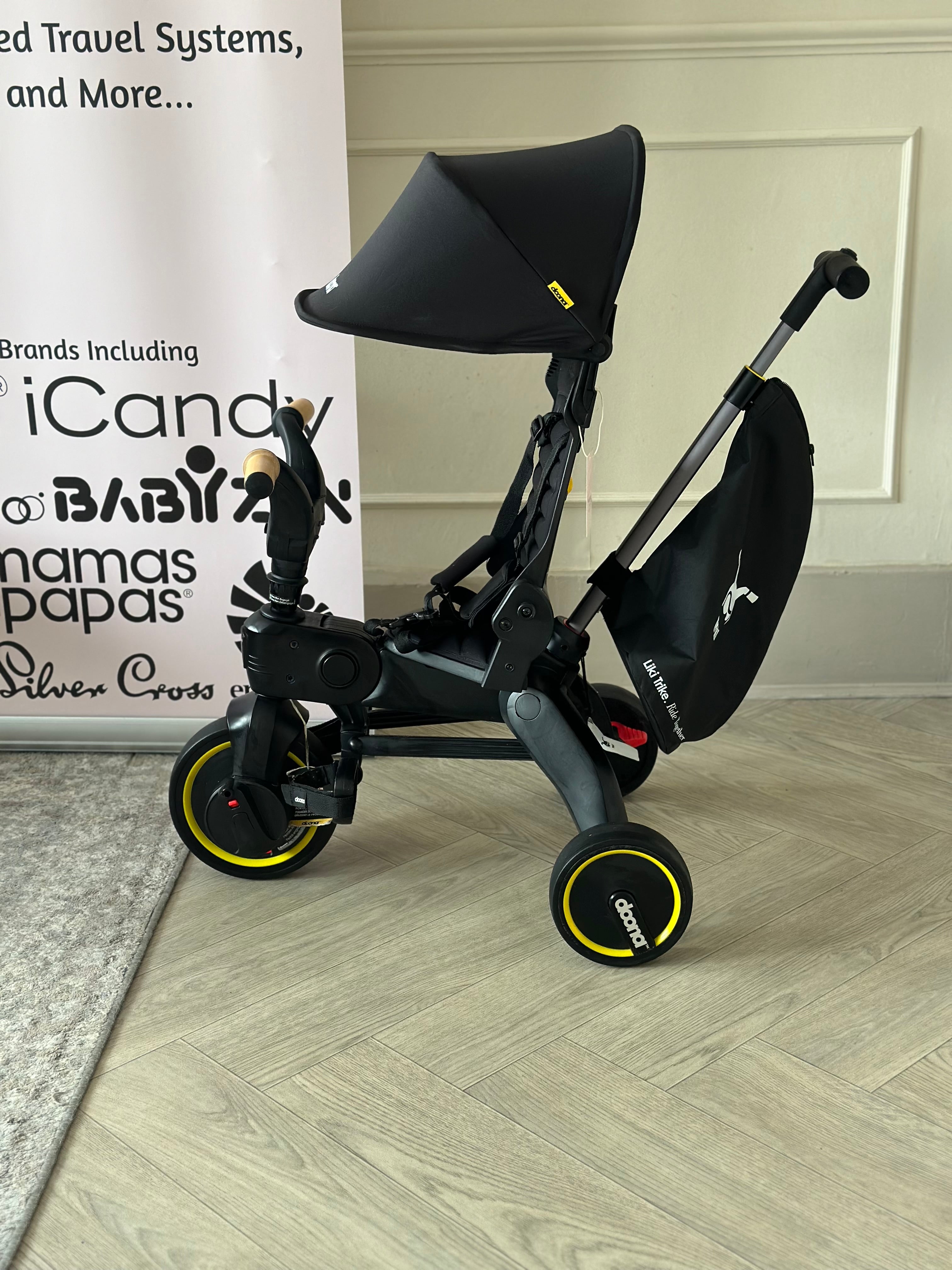 Doona™ Liki Trike S5 -Nitro Black