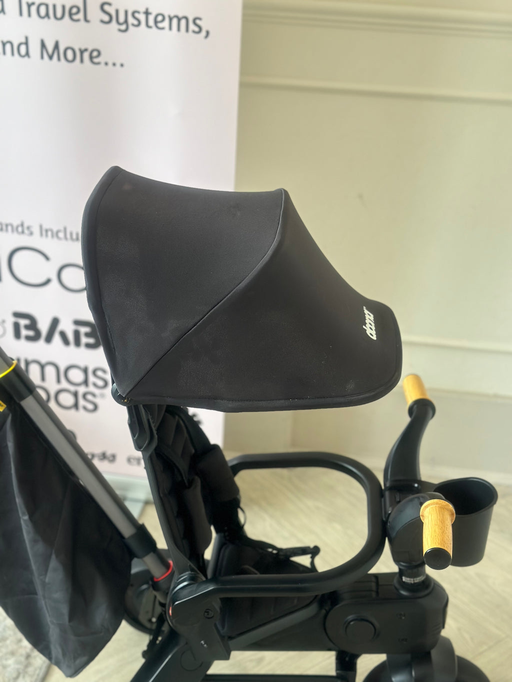 Doona™ Liki Trike S5 - Nitro Black