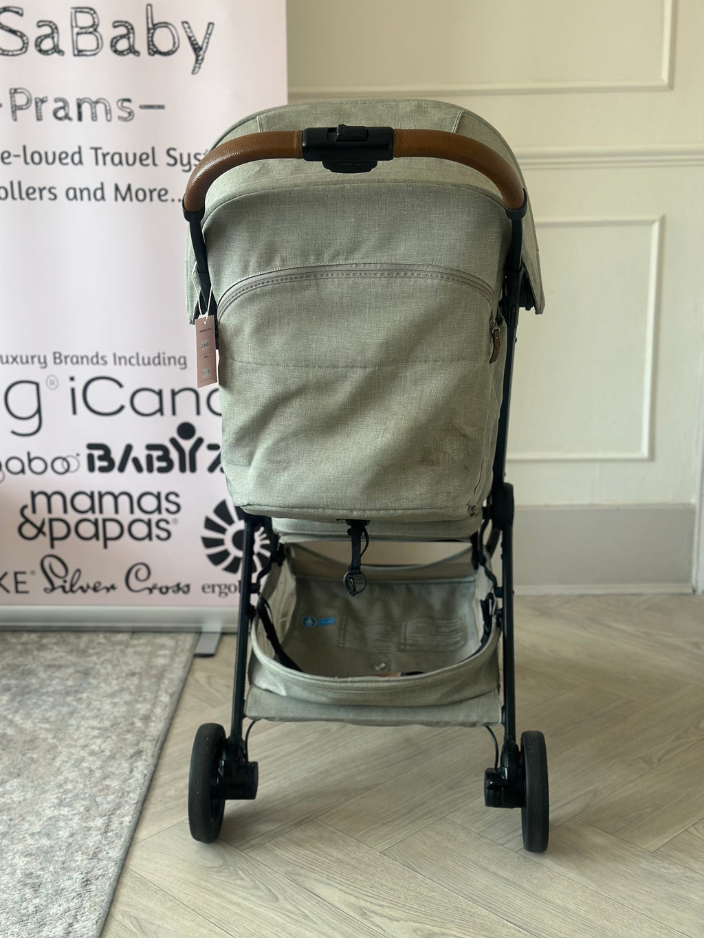 Nuna TRVL Stroller- Hazelwood