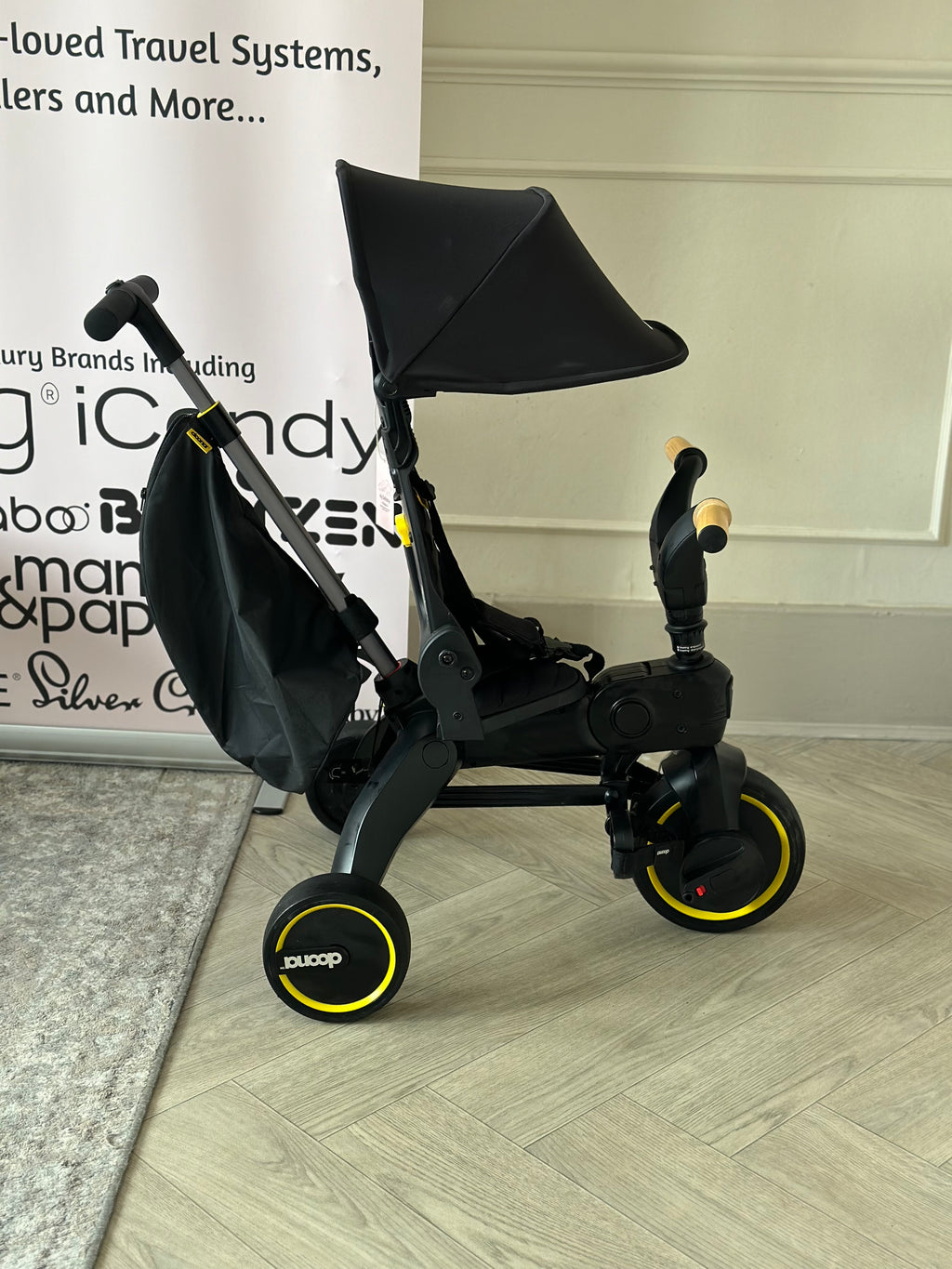 Doona™ Liki Trike S5 -Nitro Black