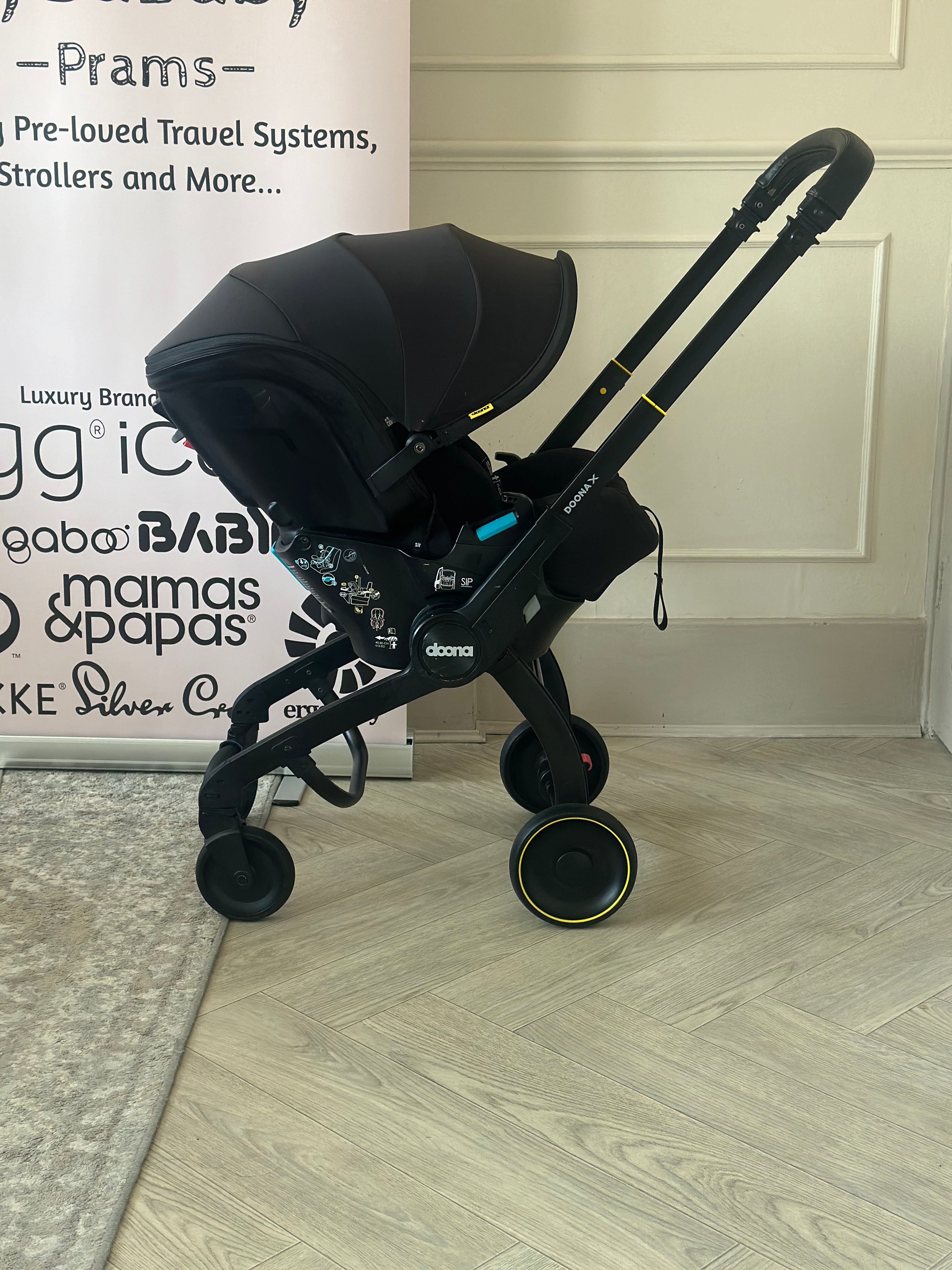 Doona X- Nitro Black