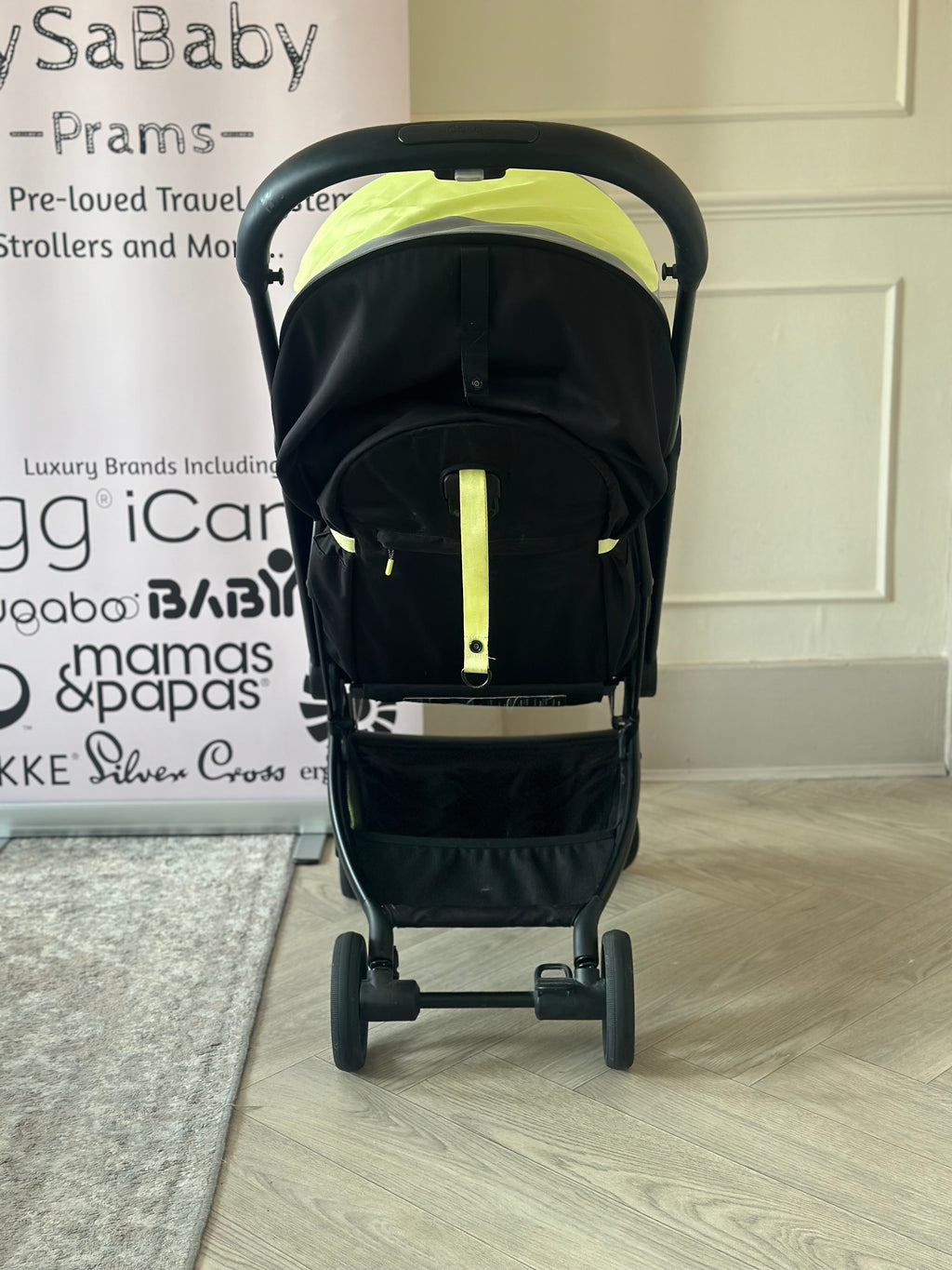 iCandy Pip Stroller- Limestone