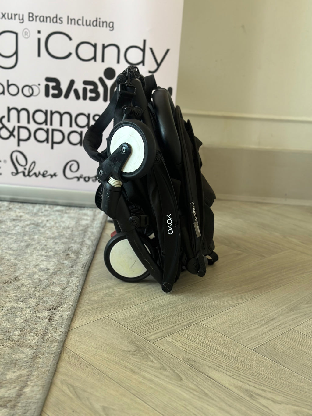 Babyzen Yoyo 2 Travel Stroller- Black