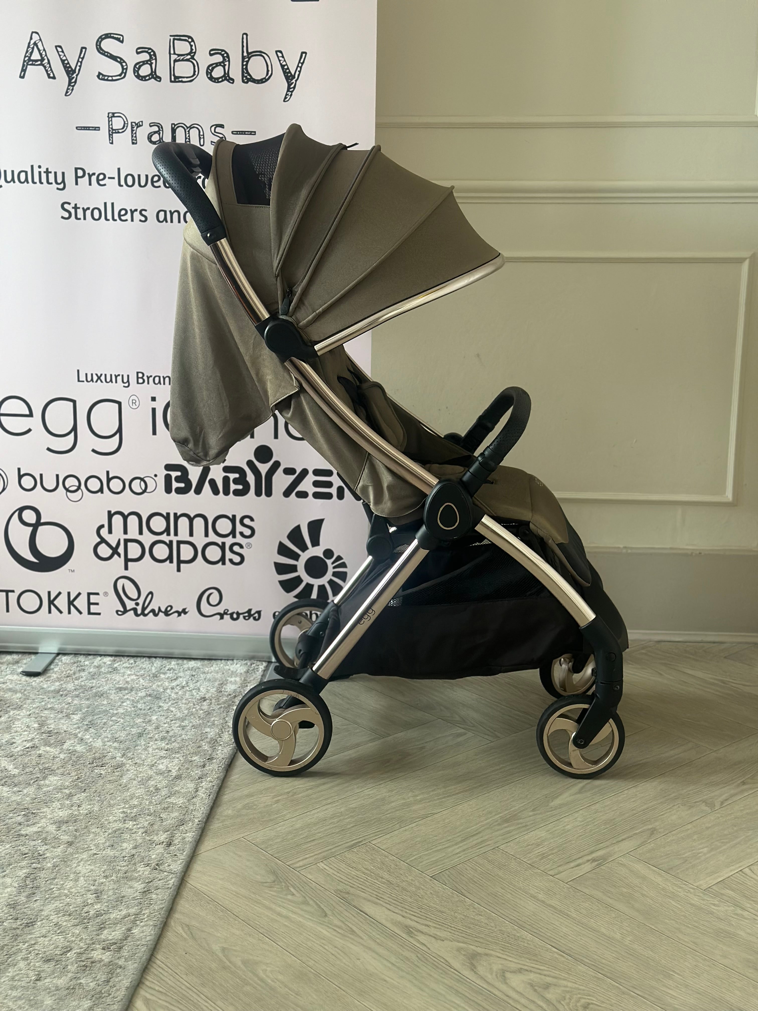 🤎 Egg Z Stroller- Mink 🤎