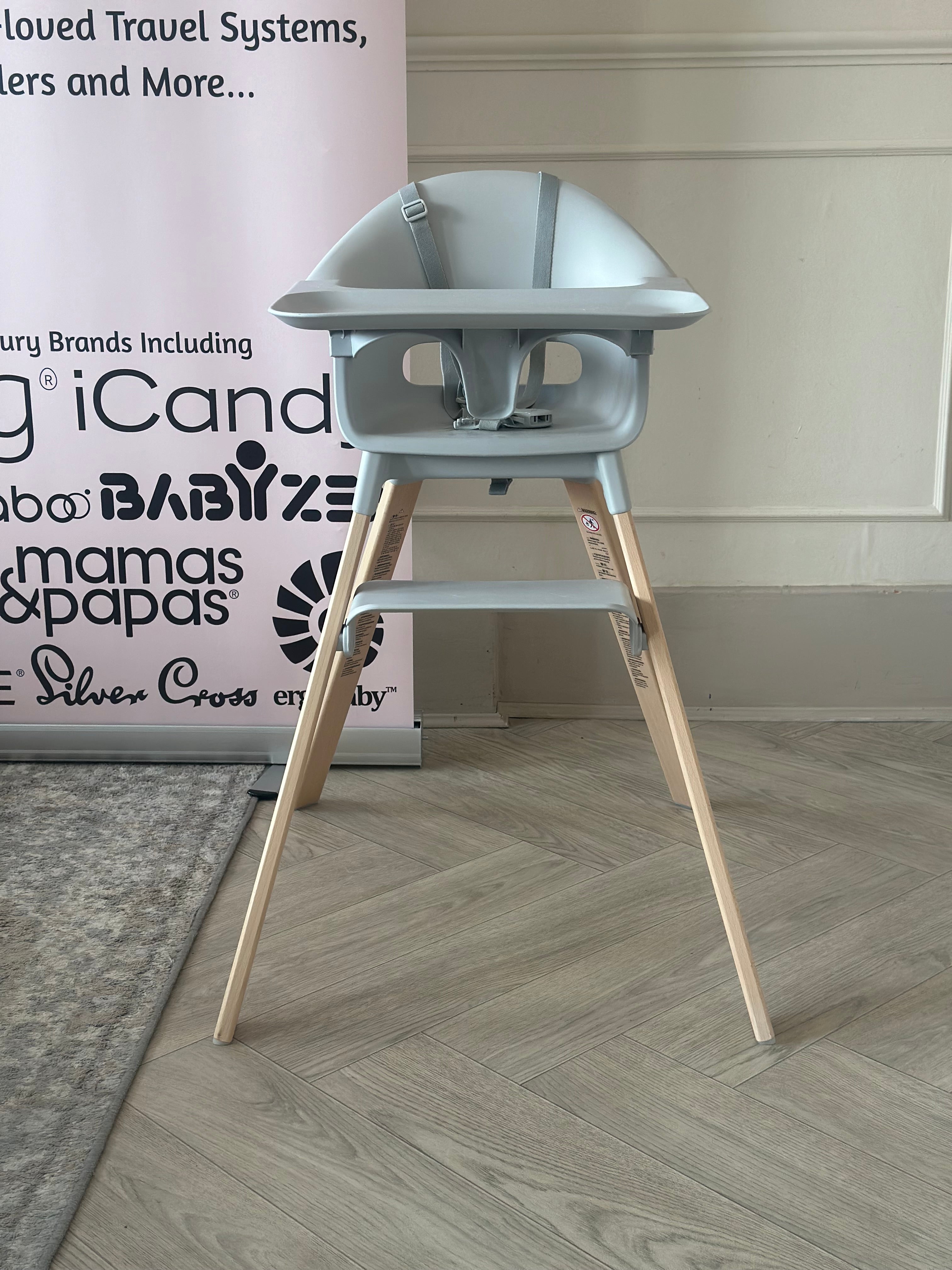 Stokke Clikk Highchair - Cloud Grey