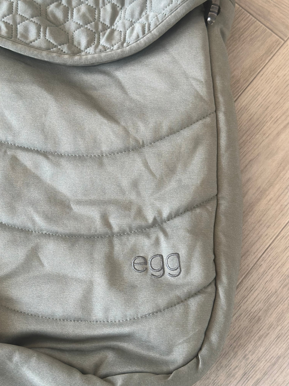 Egg Stroller Footmuff- Seagrass