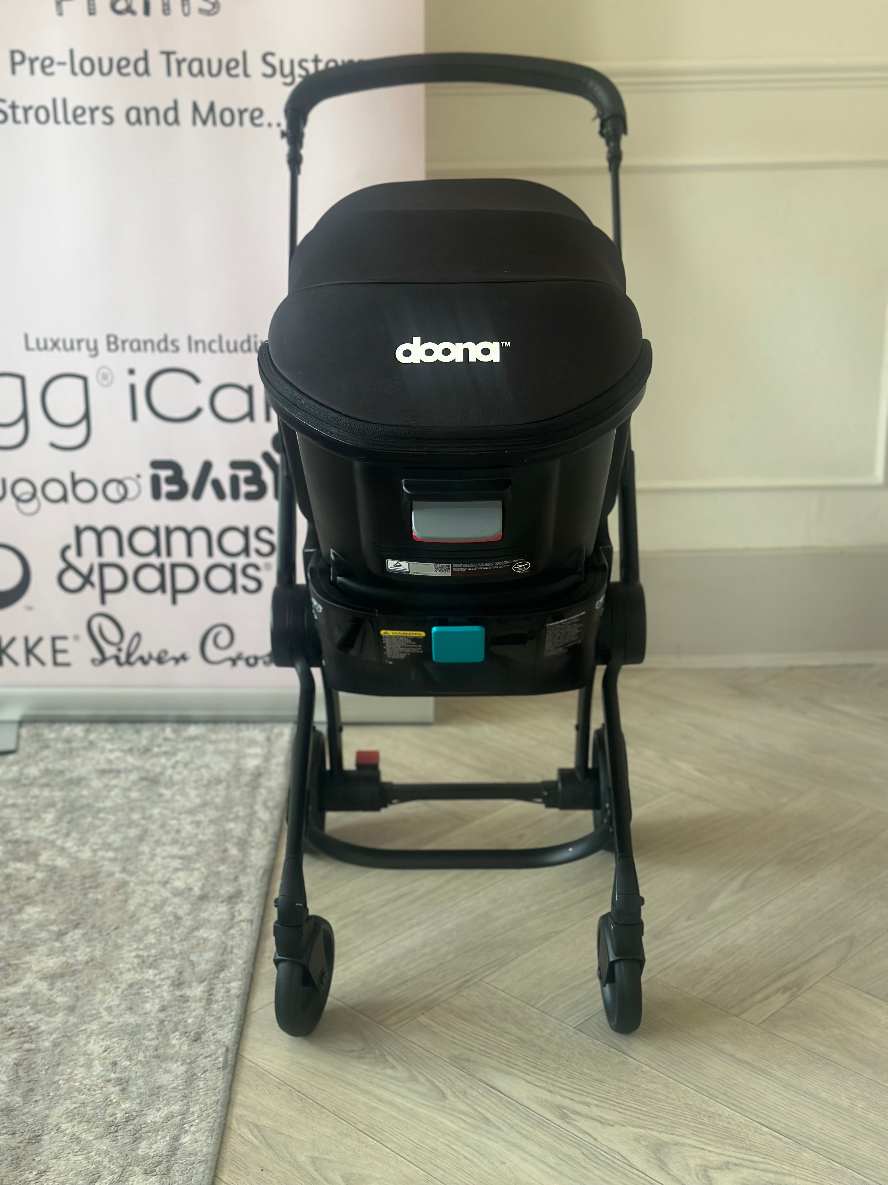 Doona X- Nitro Black