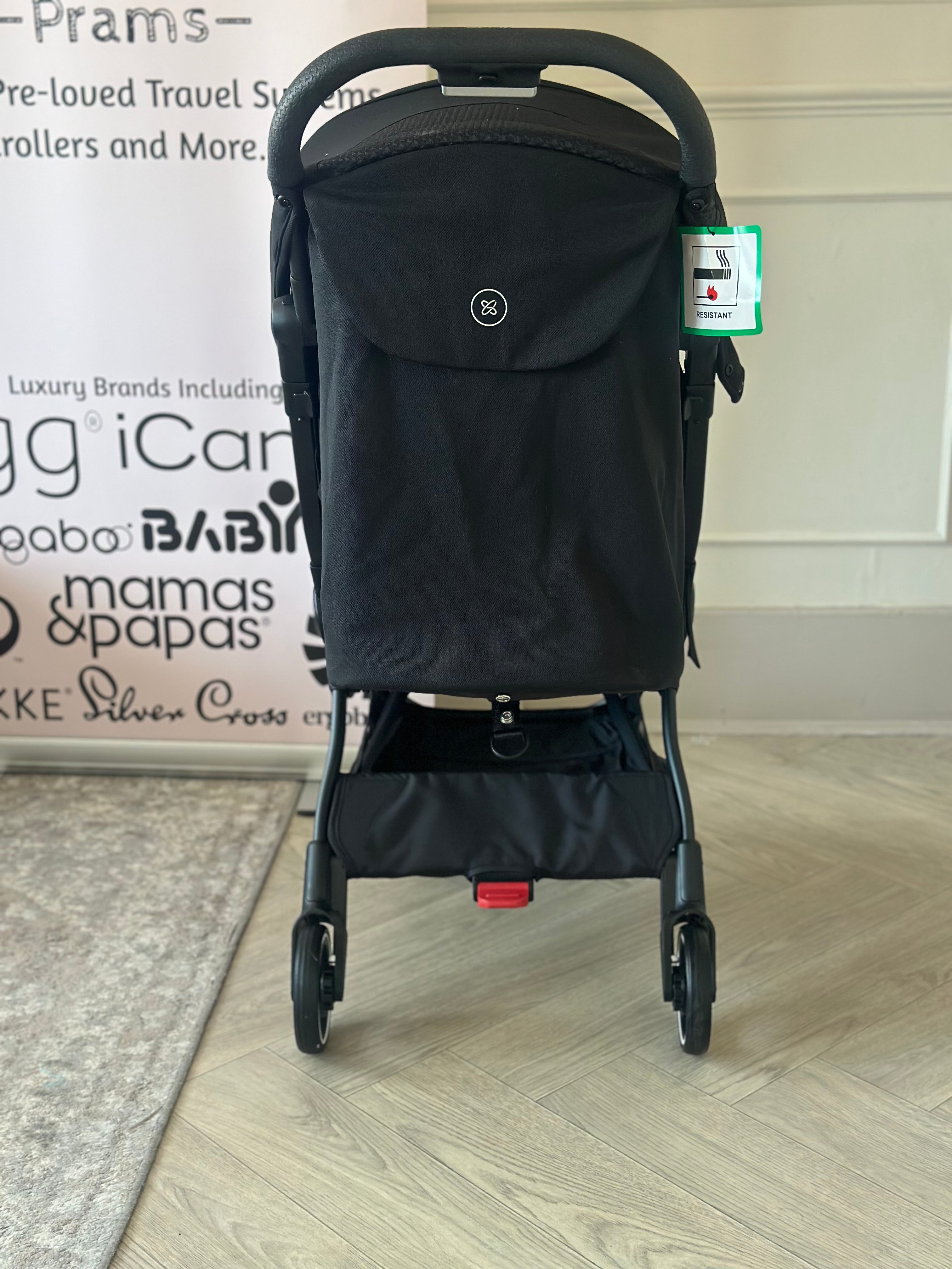 EX DISPLAY Silver Cross Clic 2 Stroller- Space